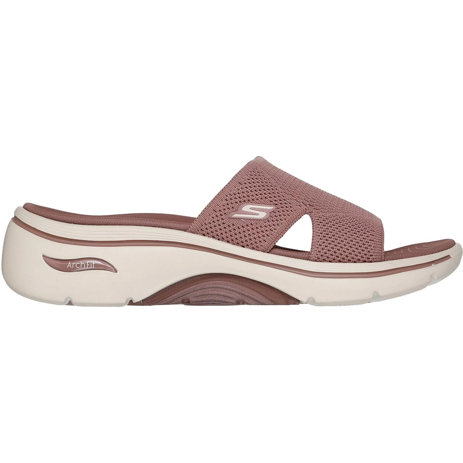 Women's Wide Fit Skechers 140865 Dakota Go Walk Arch Fit 2.0 Sandals - Image 2