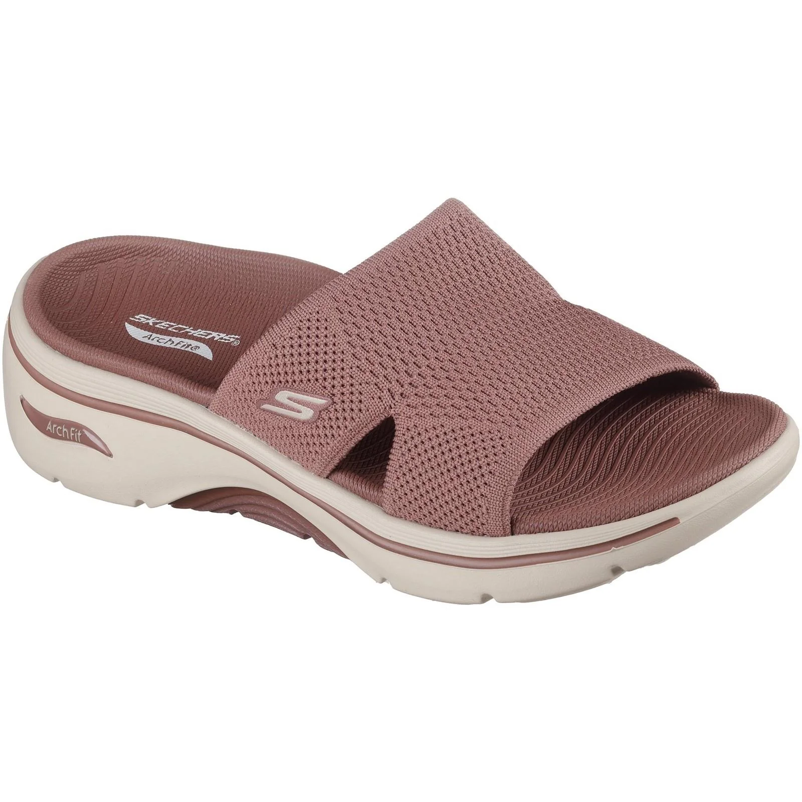 Women's Wide Fit Skechers 140865 Dakota Go Walk Arch Fit 2.0 Sandals - Image 3