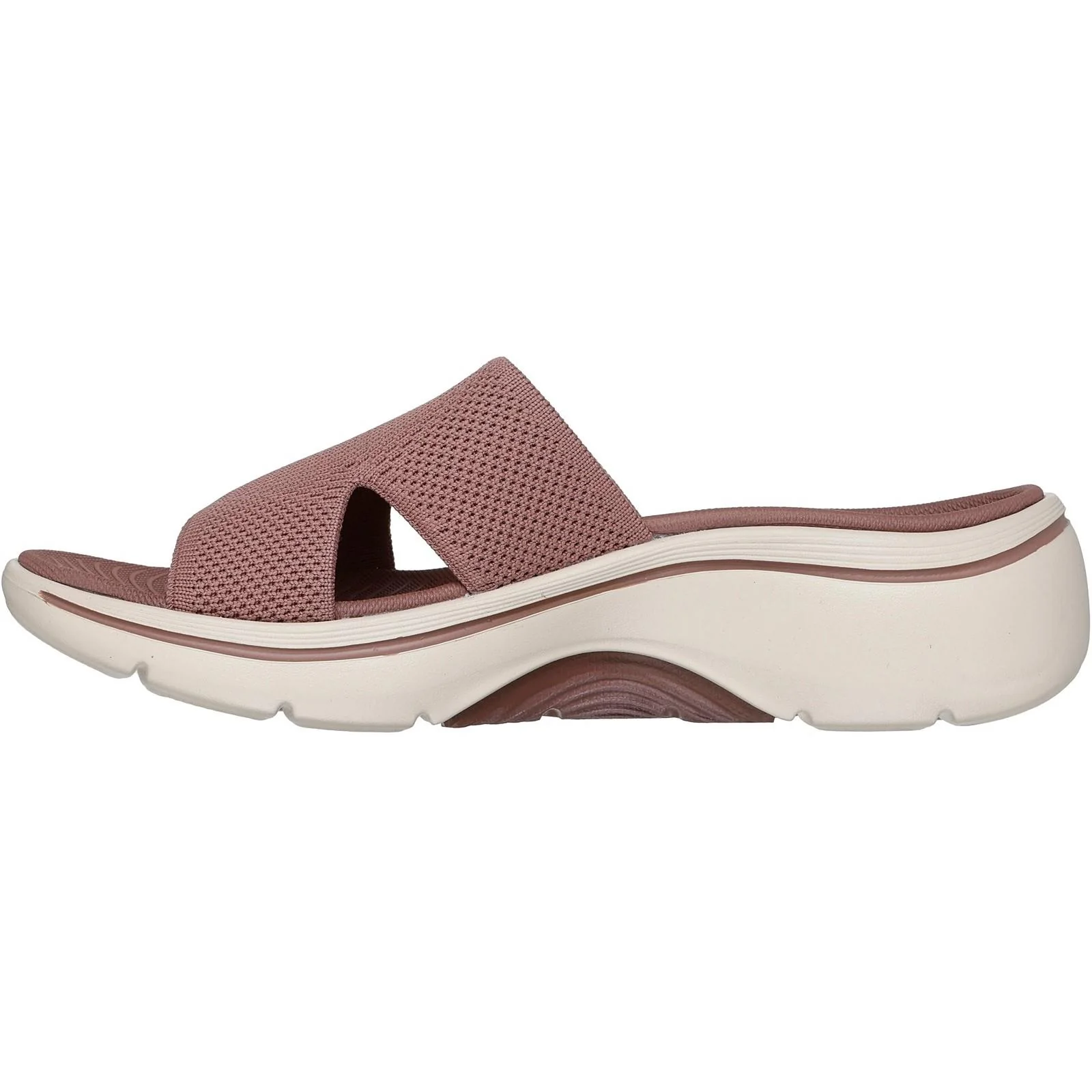 Women's Wide Fit Skechers 140865 Dakota Go Walk Arch Fit 2.0 Sandals - Image 4