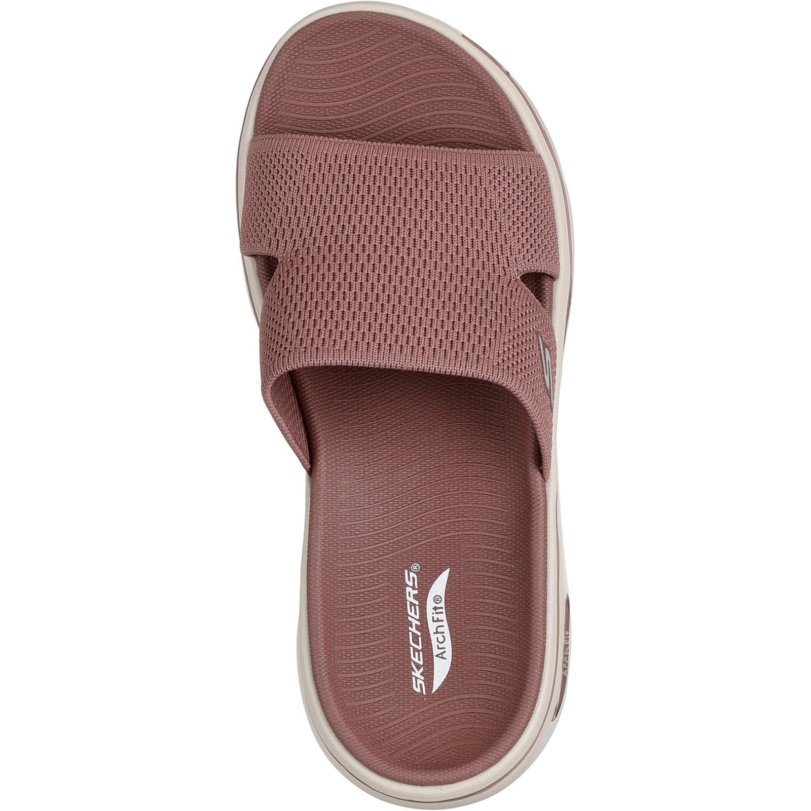 Women's Wide Fit Skechers 140865 Dakota Go Walk Arch Fit 2.0 Sandals - Image 5