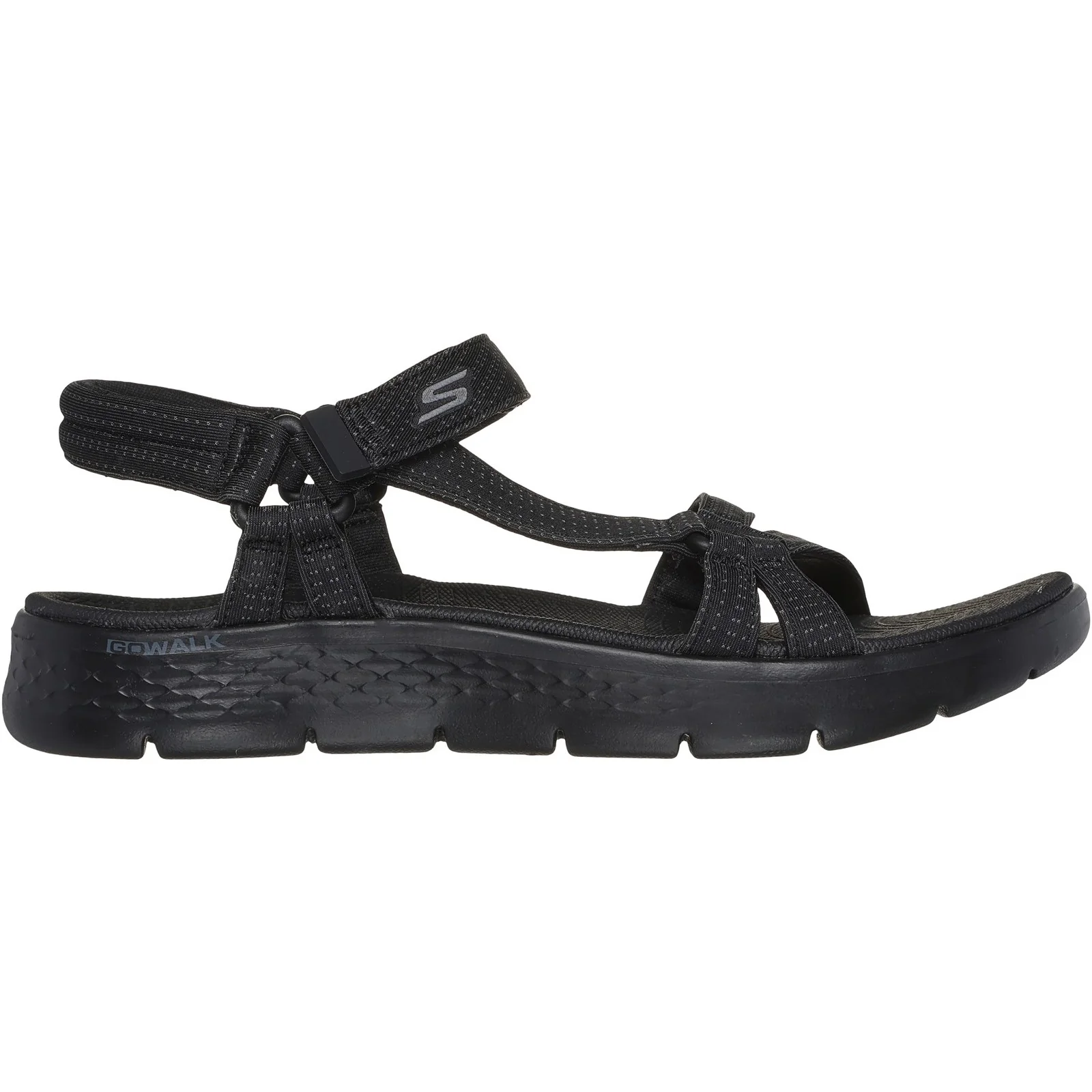 Women's Wide Fit Skechers 141451 Go Walk Flex Sublime Sandals - Image 13