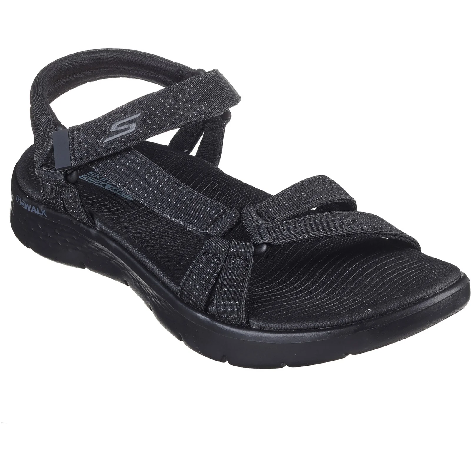 Women's Wide Fit Skechers 141451 Go Walk Flex Sublime Sandals - Image 14