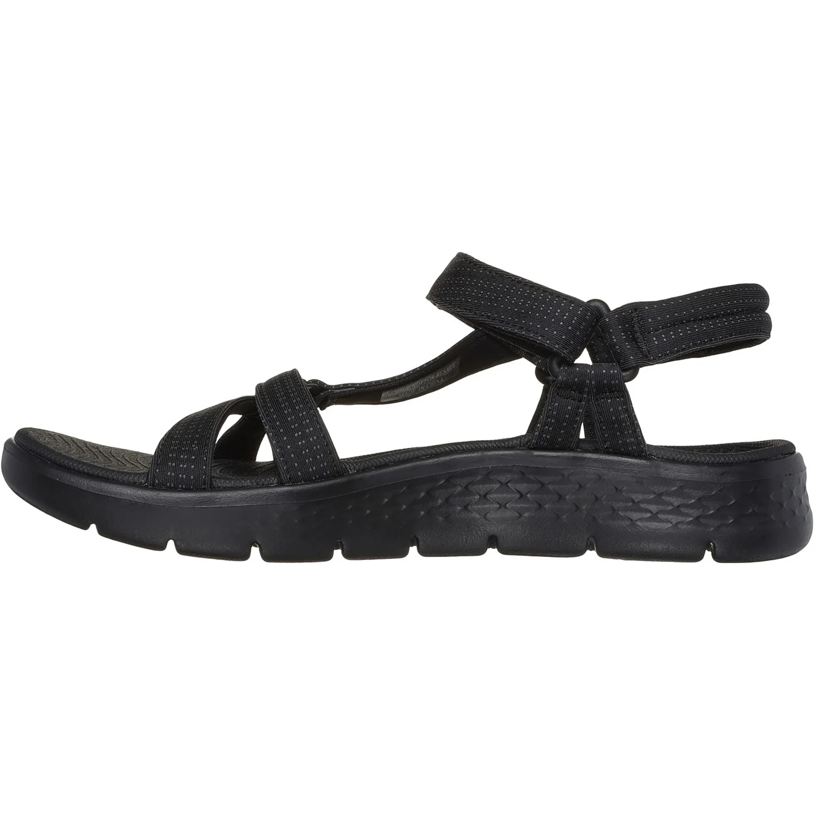 Women's Wide Fit Skechers 141451 Go Walk Flex Sublime Sandals - Image 15