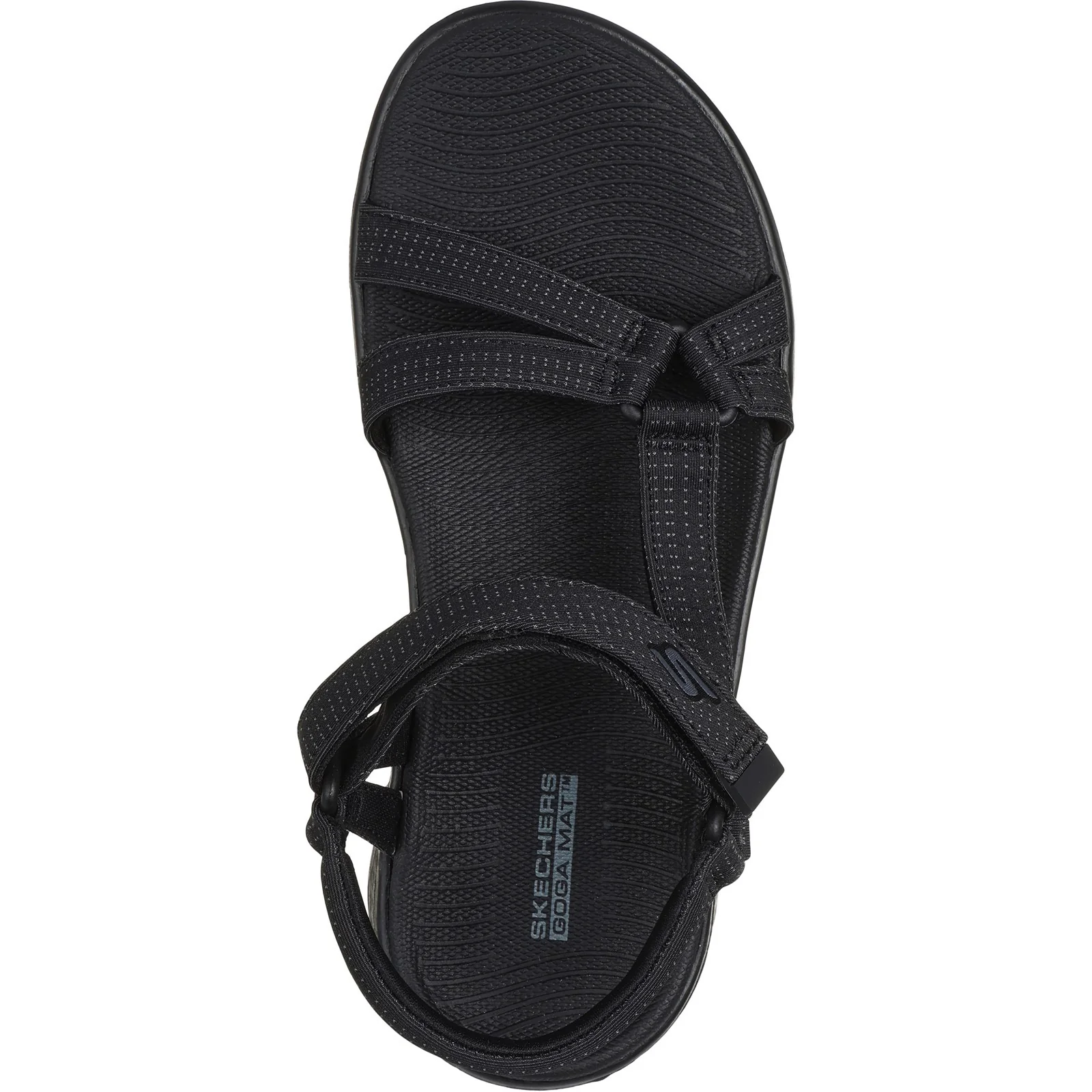 Women's Wide Fit Skechers 141451 Go Walk Flex Sublime Sandals - Image 16
