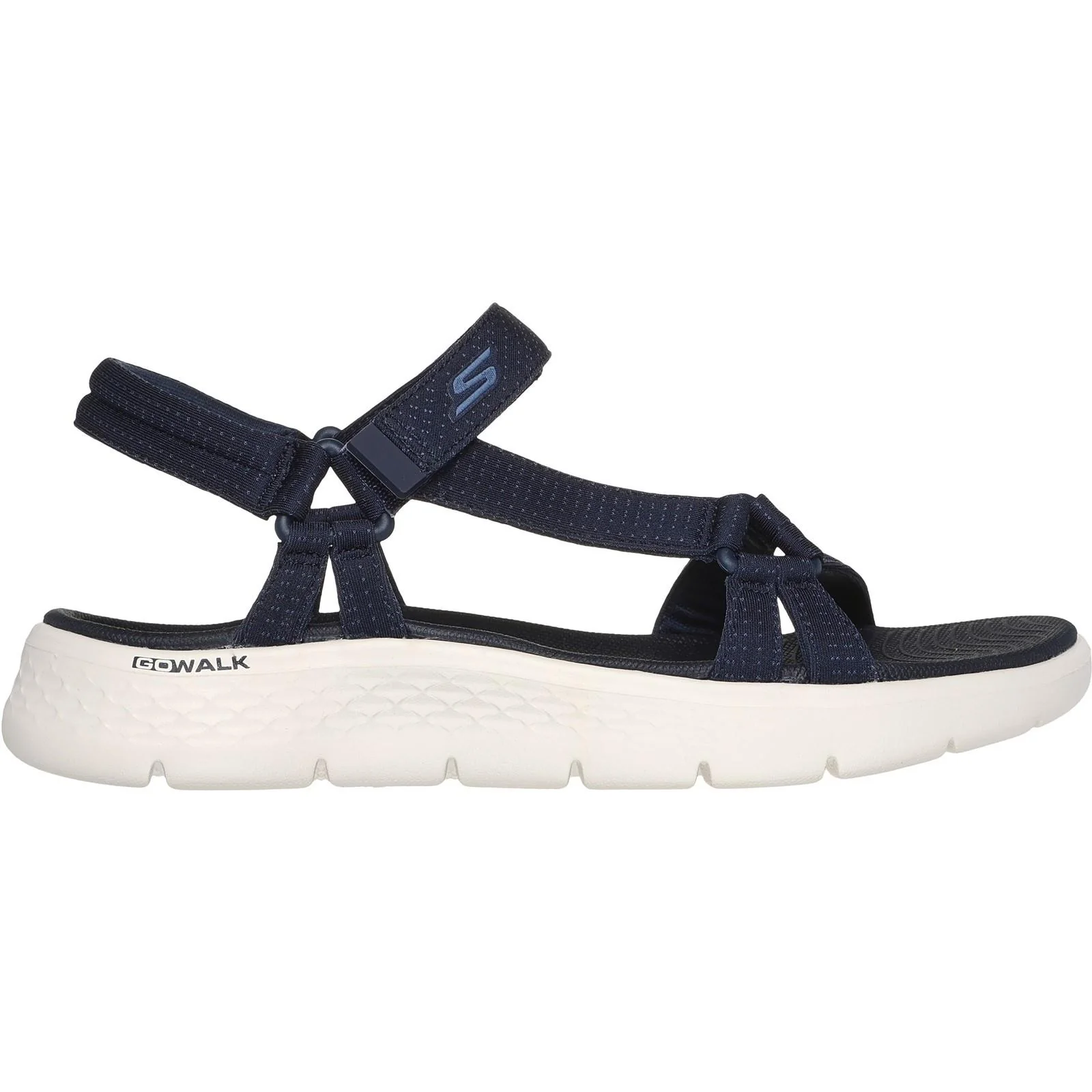 Women's Wide Fit Skechers 141451 Go Walk Flex Sublime Sandals - Image 2