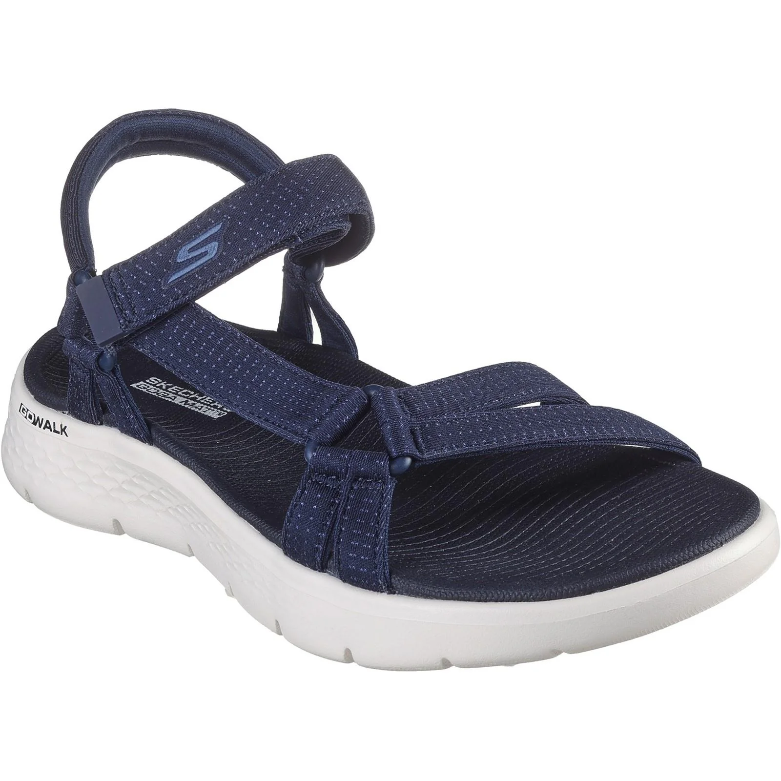 Women's Wide Fit Skechers 141451 Go Walk Flex Sublime Sandals - Image 3
