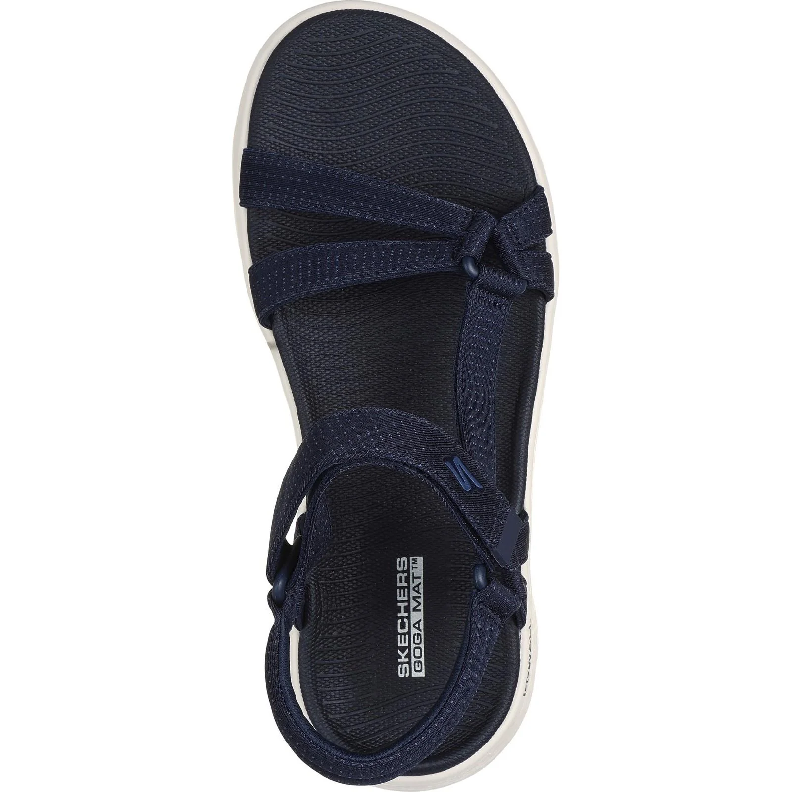 Women's Wide Fit Skechers 141451 Go Walk Flex Sublime Sandals - Image 4