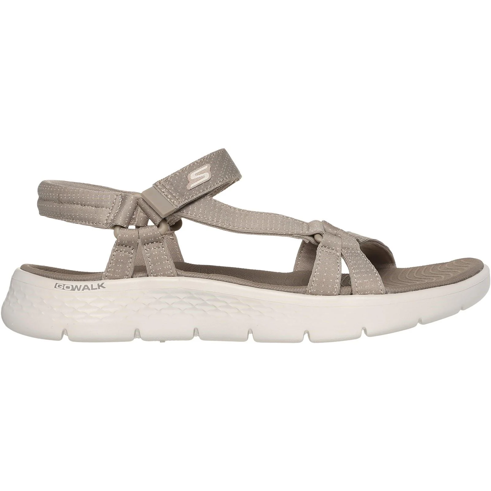 Women's Wide Fit Skechers 141451 Go Walk Flex Sublime Sandals - Image 5