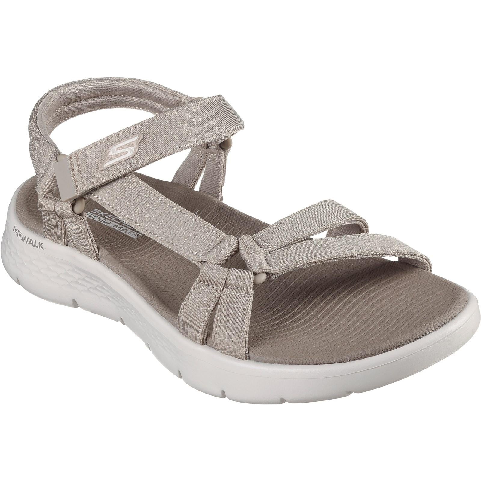 Women's Wide Fit Skechers 141451 Go Walk Flex Sublime Sandals - Image 6