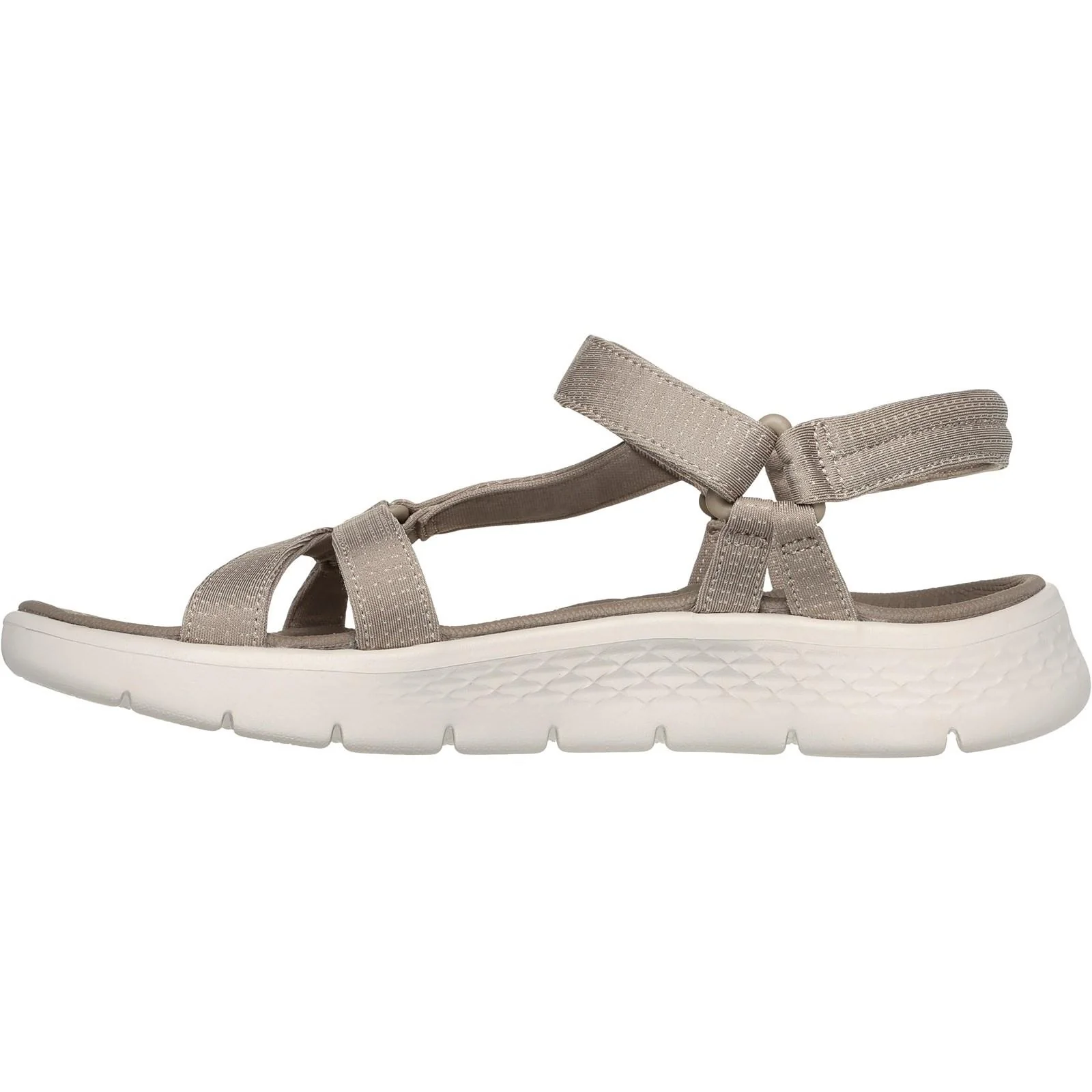 Women's Wide Fit Skechers 141451 Go Walk Flex Sublime Sandals - Image 7