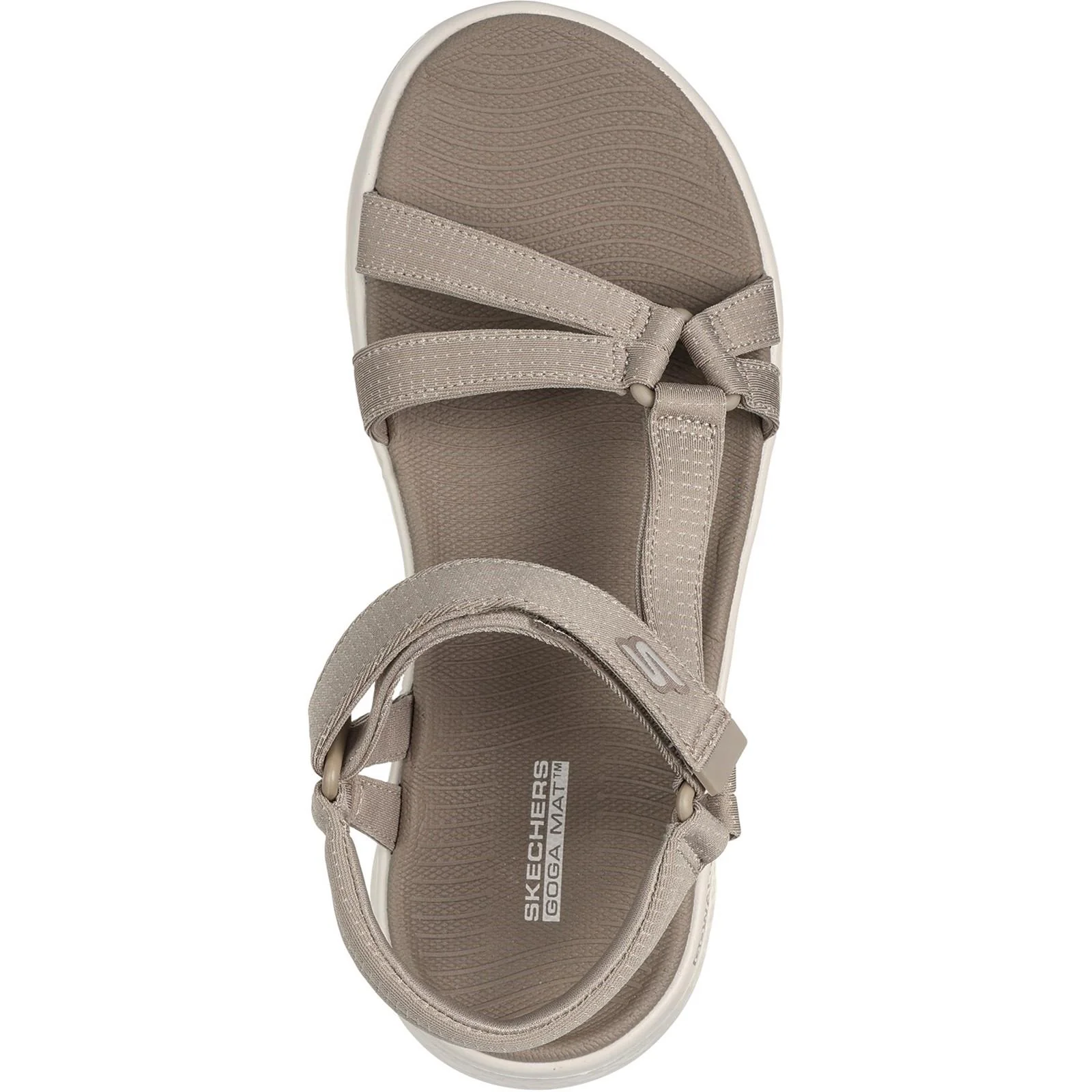 Women's Wide Fit Skechers 141451 Go Walk Flex Sublime Sandals - Image 8