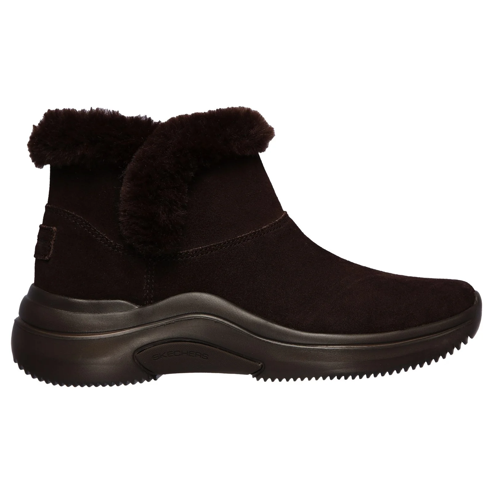 Women's Wide Fit Skechers 144250 On The Go Midtown So Plush Boots - Image 2