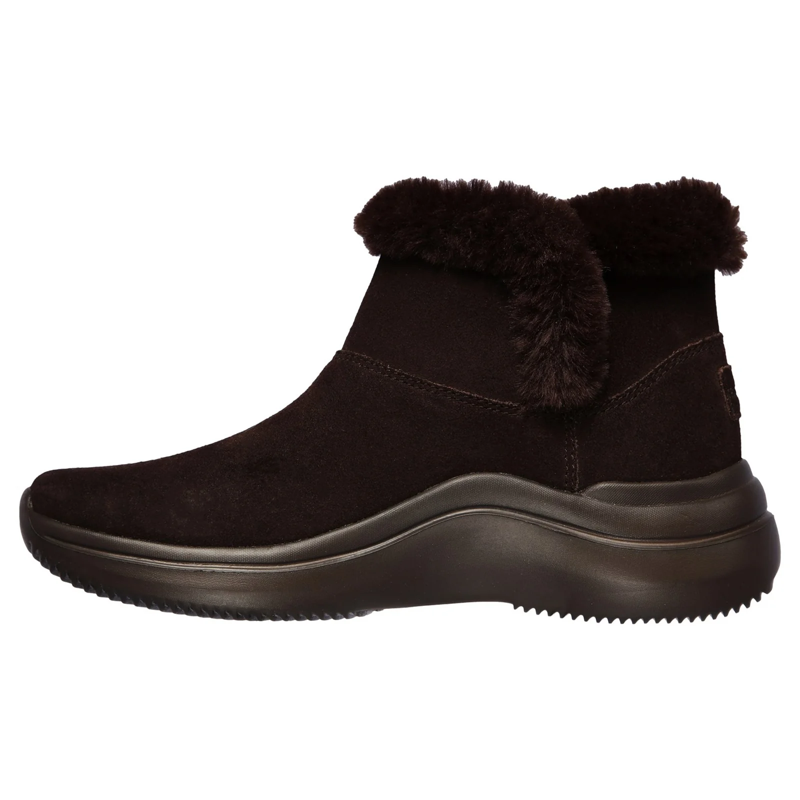 Women's Wide Fit Skechers 144250 On The Go Midtown So Plush Boots - Image 4