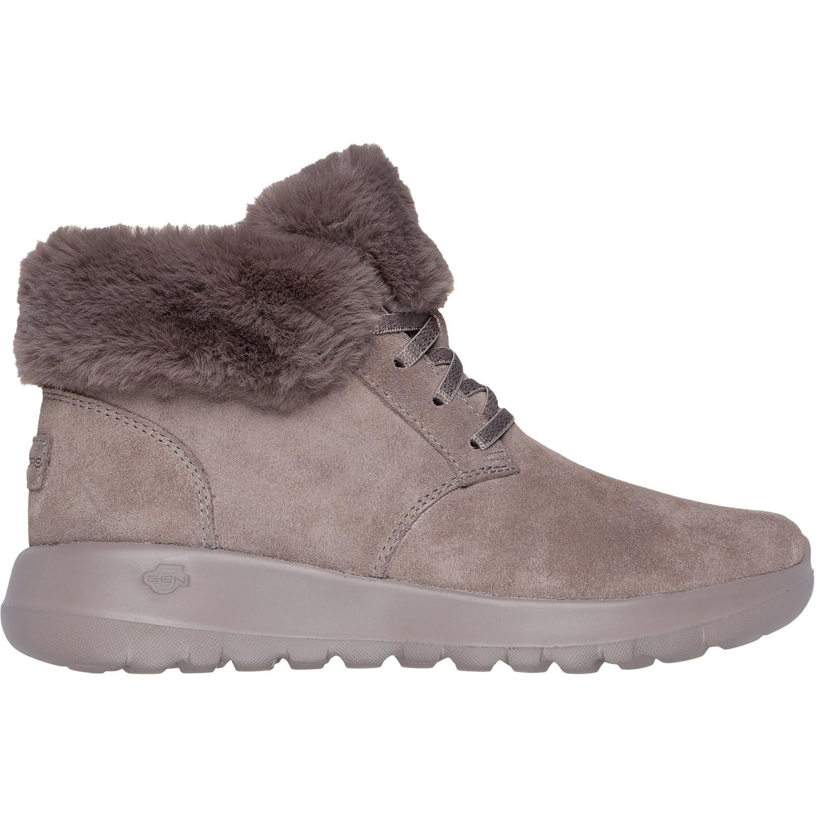 Women's Wide Fit Skechers 144334 On The Go Joy Boots - Image 7