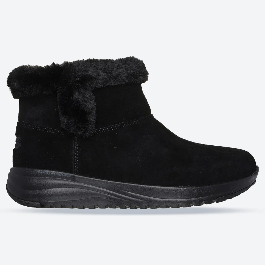 Women's Wide Fit Skechers 144775 Waterproof On The Go Stellar Boots