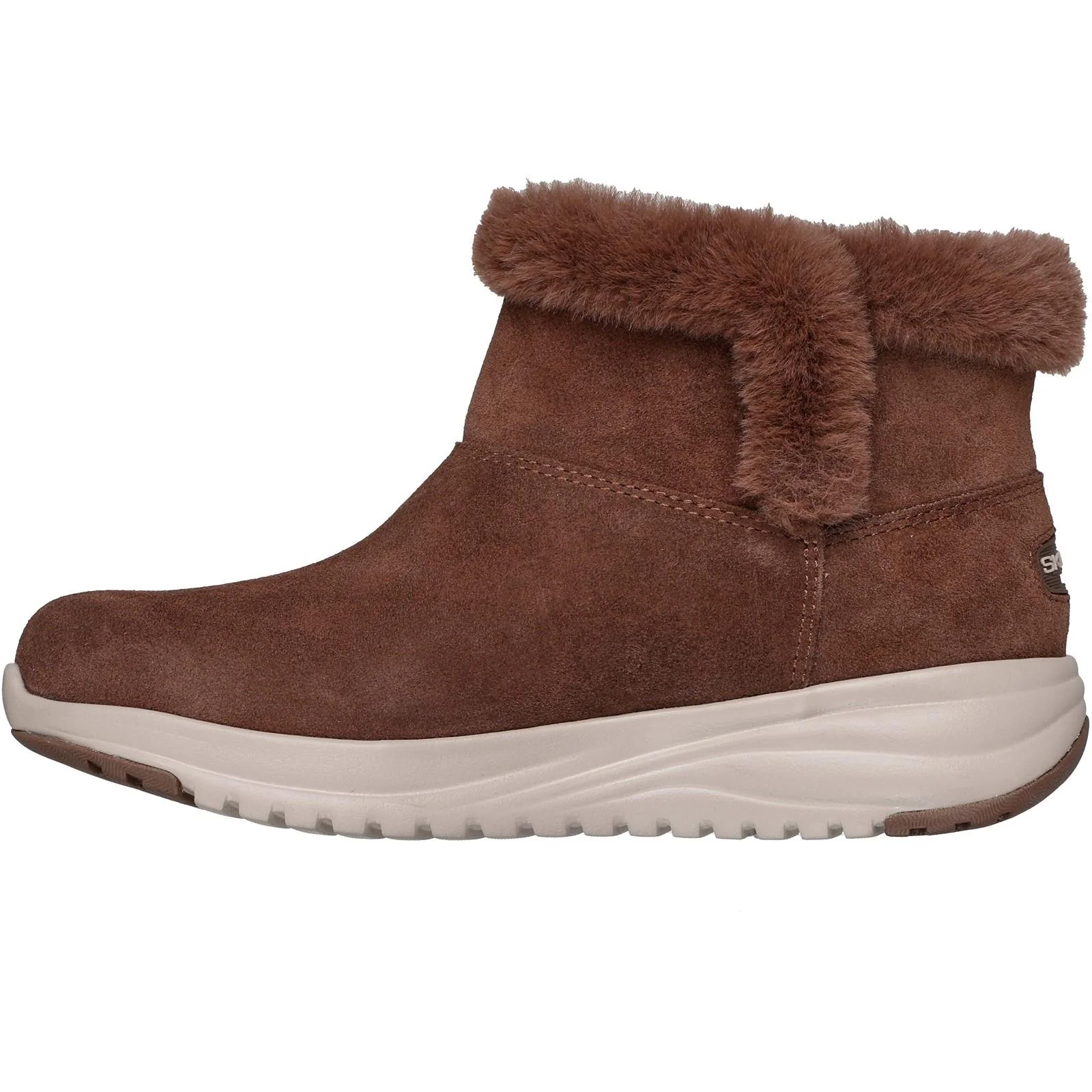 Women's Wide Fit Skechers 144775 Waterproof On The Go Stellar Boots - Image 11