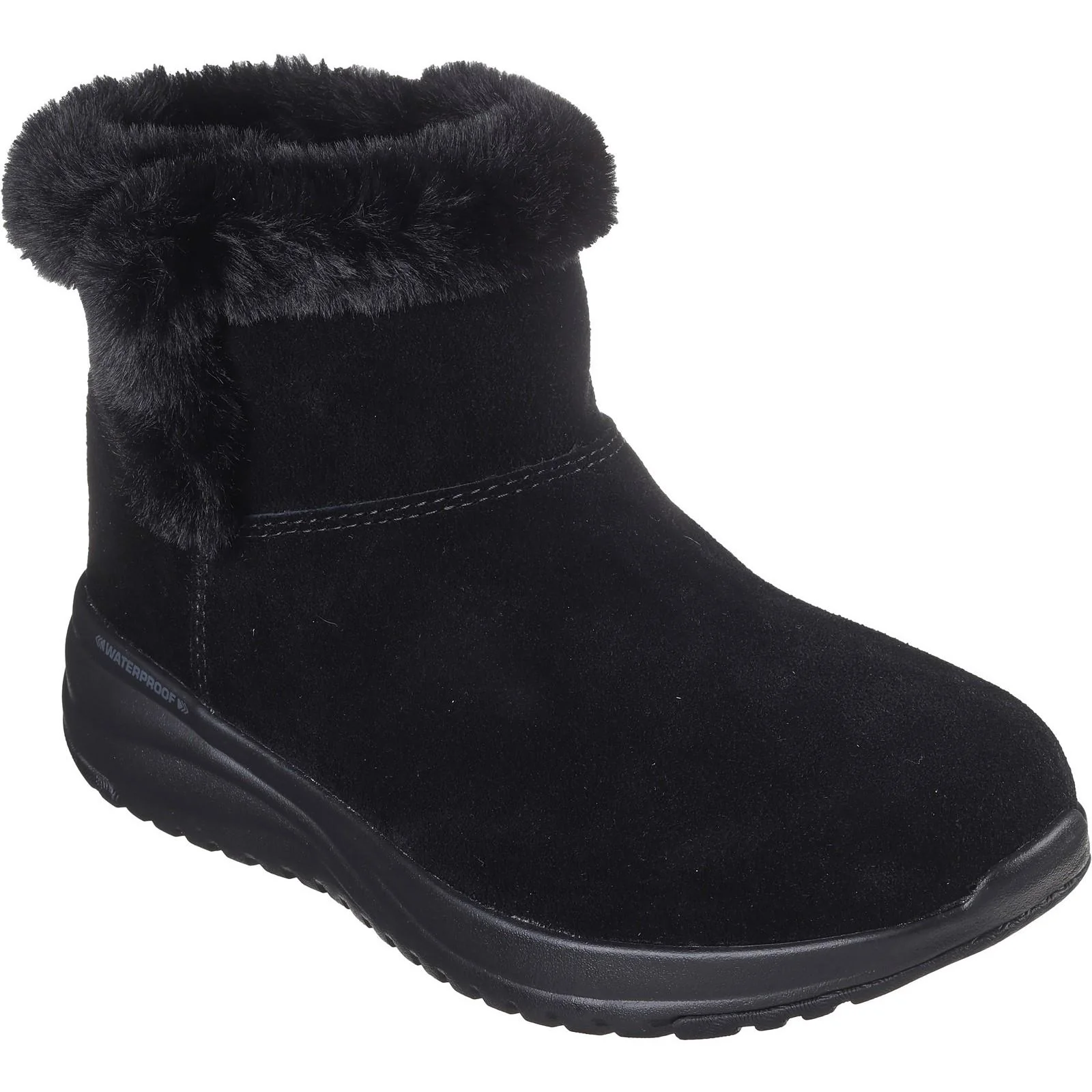 Women's Wide Fit Skechers 144775 Waterproof On The Go Stellar Boots - Image 3