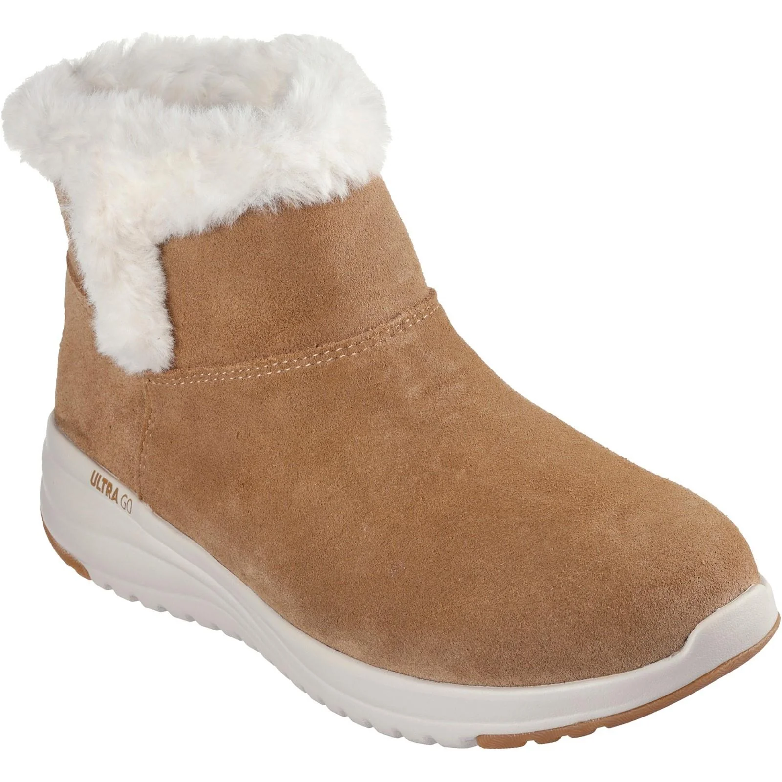 Women's Wide Fit Skechers 144775 Waterproof On The Go Stellar Boots - Image 7