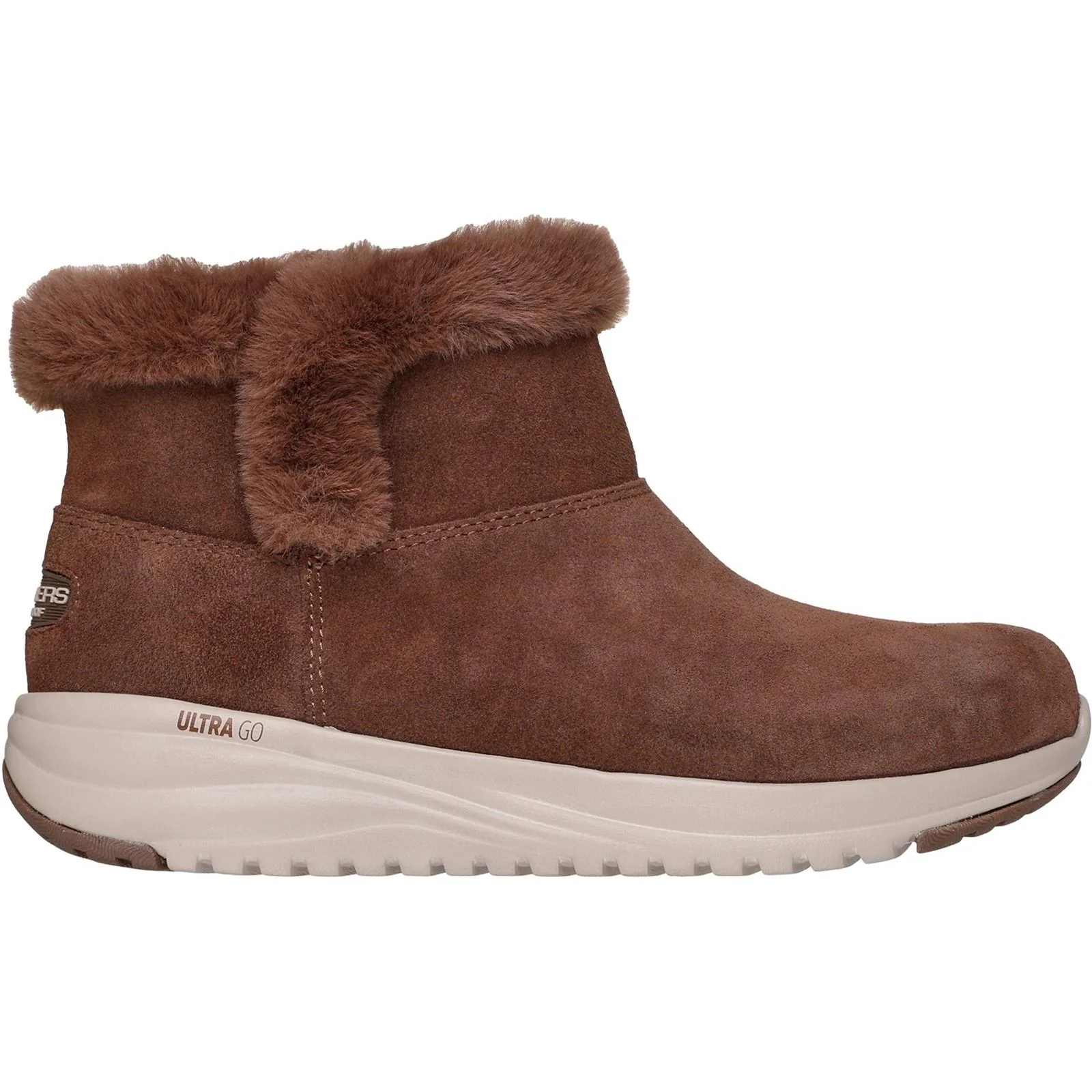 Women's Wide Fit Skechers 144775 Waterproof On The Go Stellar Boots - Image 9