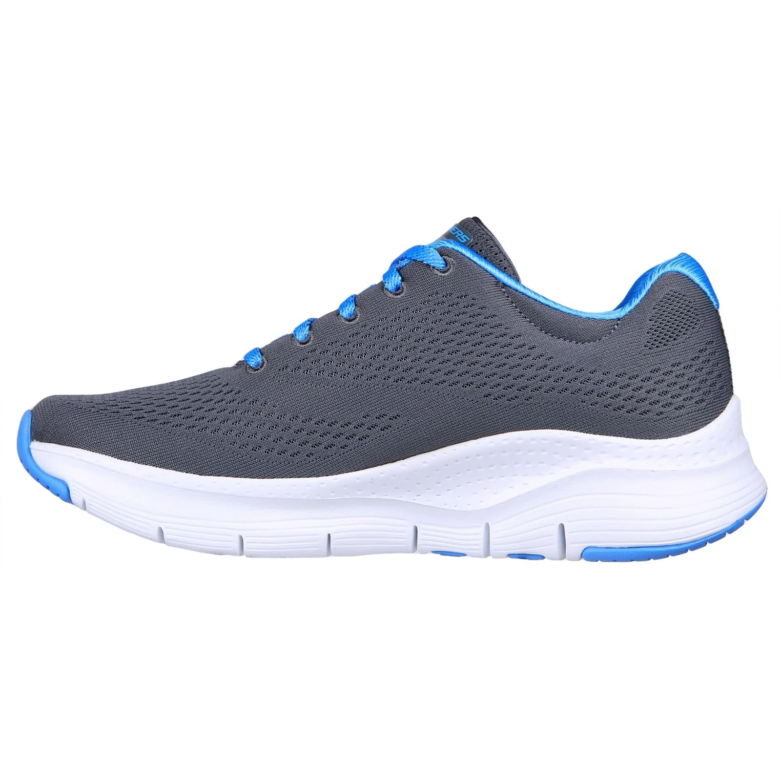 Women's Wide Fit Skechers 149057 Sunny Outlook Trainers - Image 4