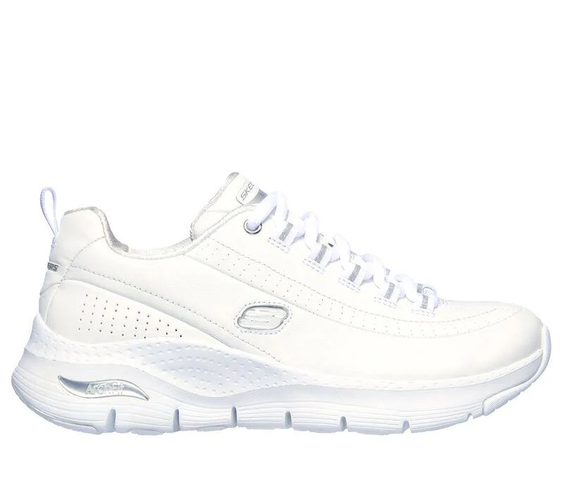 Women's Wide Fit Skechers 149146W Arch Fit Citi Drive Trainers - Image 2