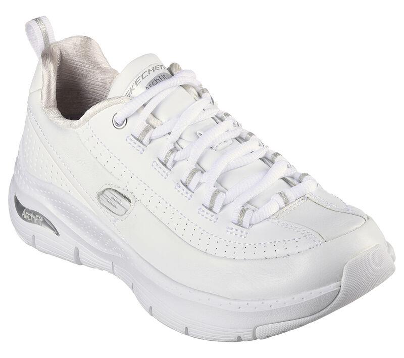 Women's Wide Fit Skechers 149146W Arch Fit Citi Drive Trainers - Image 3