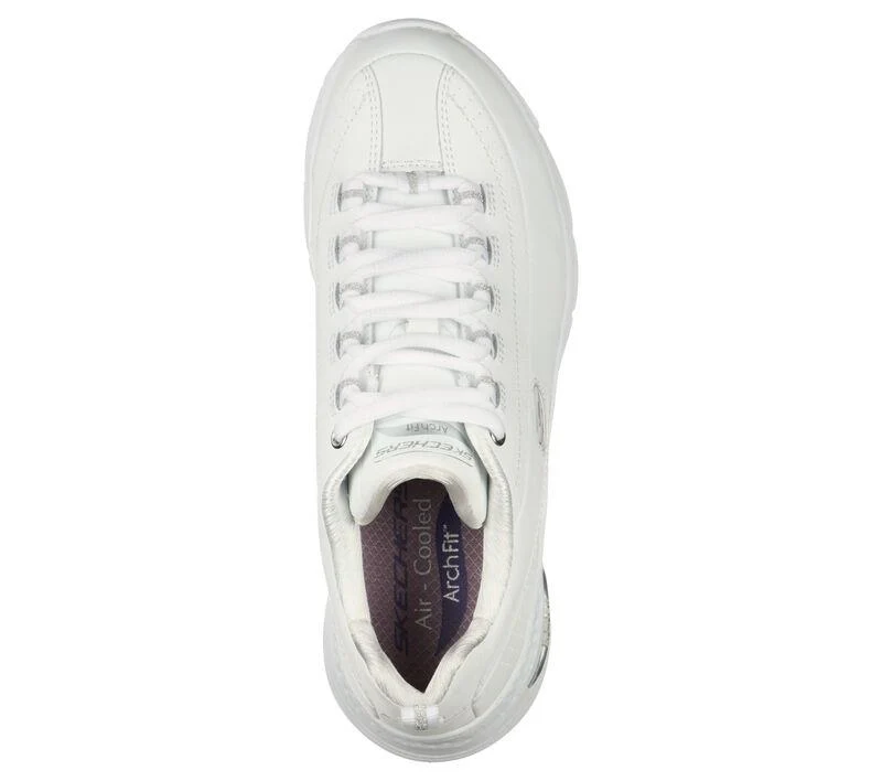 Women's Wide Fit Skechers 149146W Arch Fit Citi Drive Trainers - Image 5