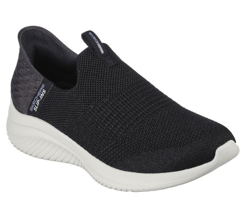 Women's Wide Fit Skechers 149709W Slip-ins Ultra Flex 3.0 Smooth Step Trainers - Image 3