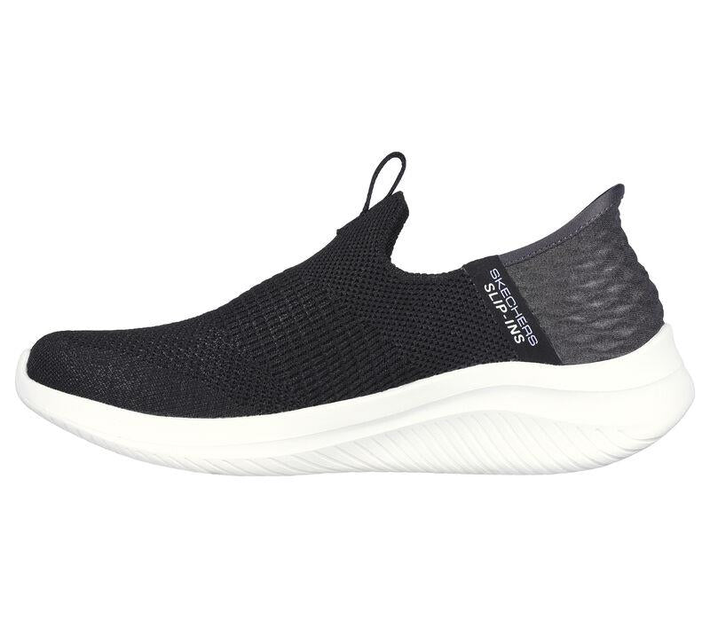 Women's Wide Fit Skechers 149709W Slip-ins Ultra Flex 3.0 Smooth Step Trainers - Image 4