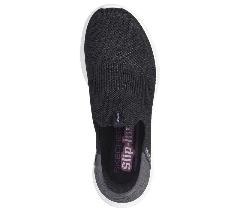 Women's Wide Fit Skechers 149709W Slip-ins Ultra Flex 3.0 Smooth Step Trainers - Image 5