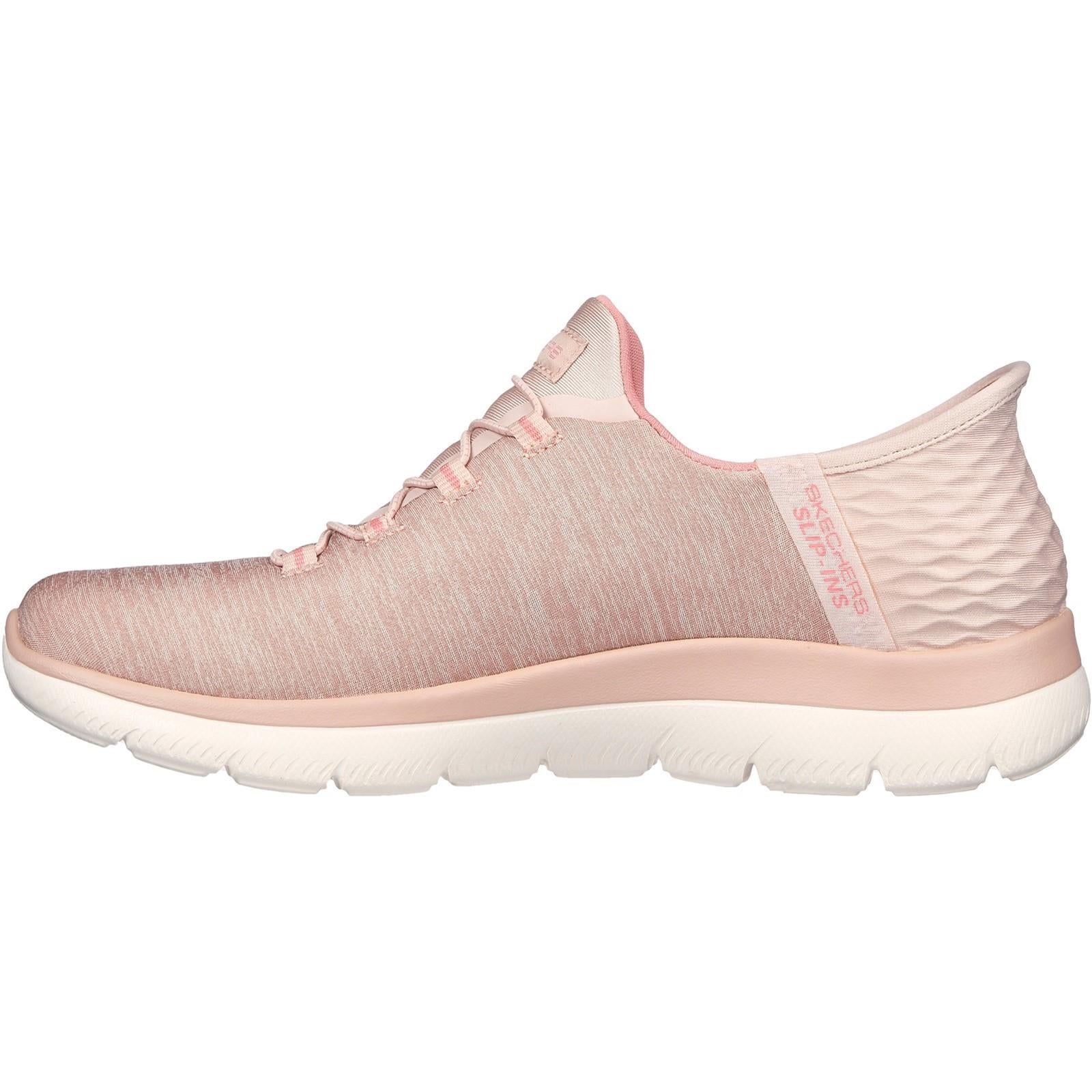 Women's Wide Fit Skechers 149937 Slip-ins Summits Dazzling Trainers - Image 9
