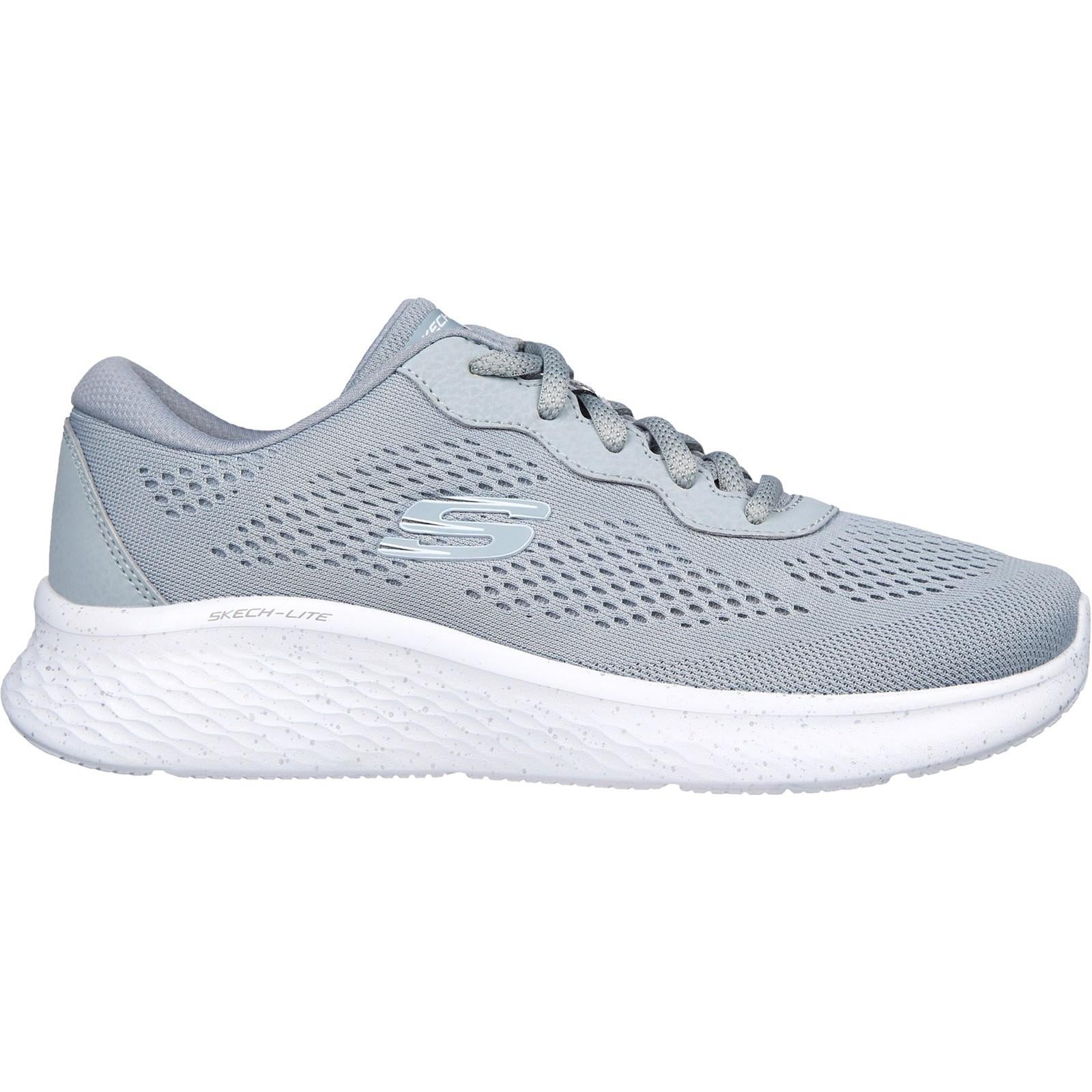 Women's Wide Fit Skechers 149991 Skech Lite Pro Perfect Time Trainers - Grey - Image 2