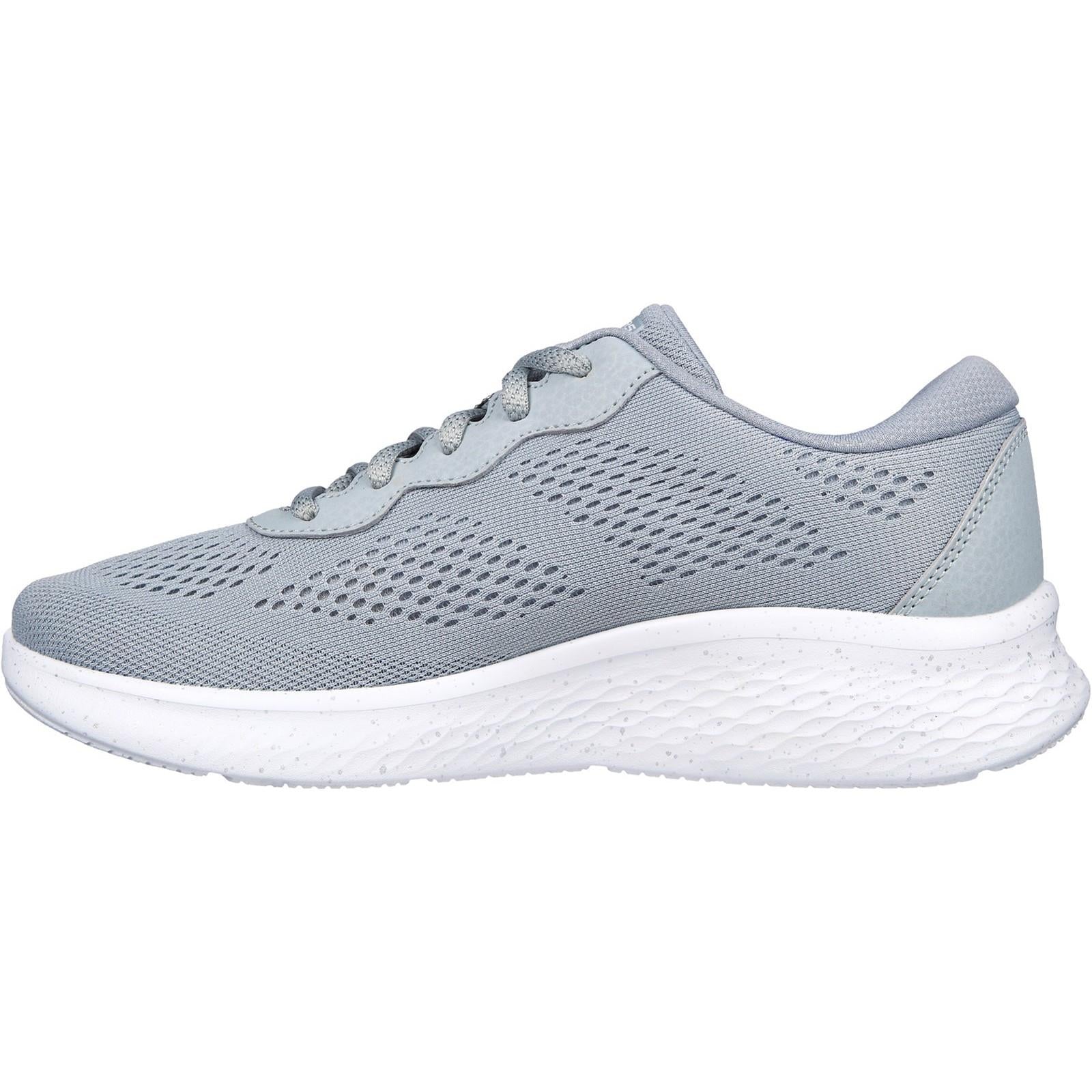 Women's Wide Fit Skechers 149991 Skech Lite Pro Perfect Time Trainers - Grey - Image 4