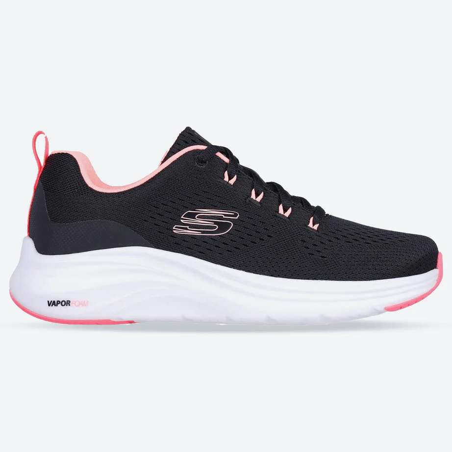 Women's Wide Fit Skechers 150024 Vapor Foam Fresh Trend Trainers