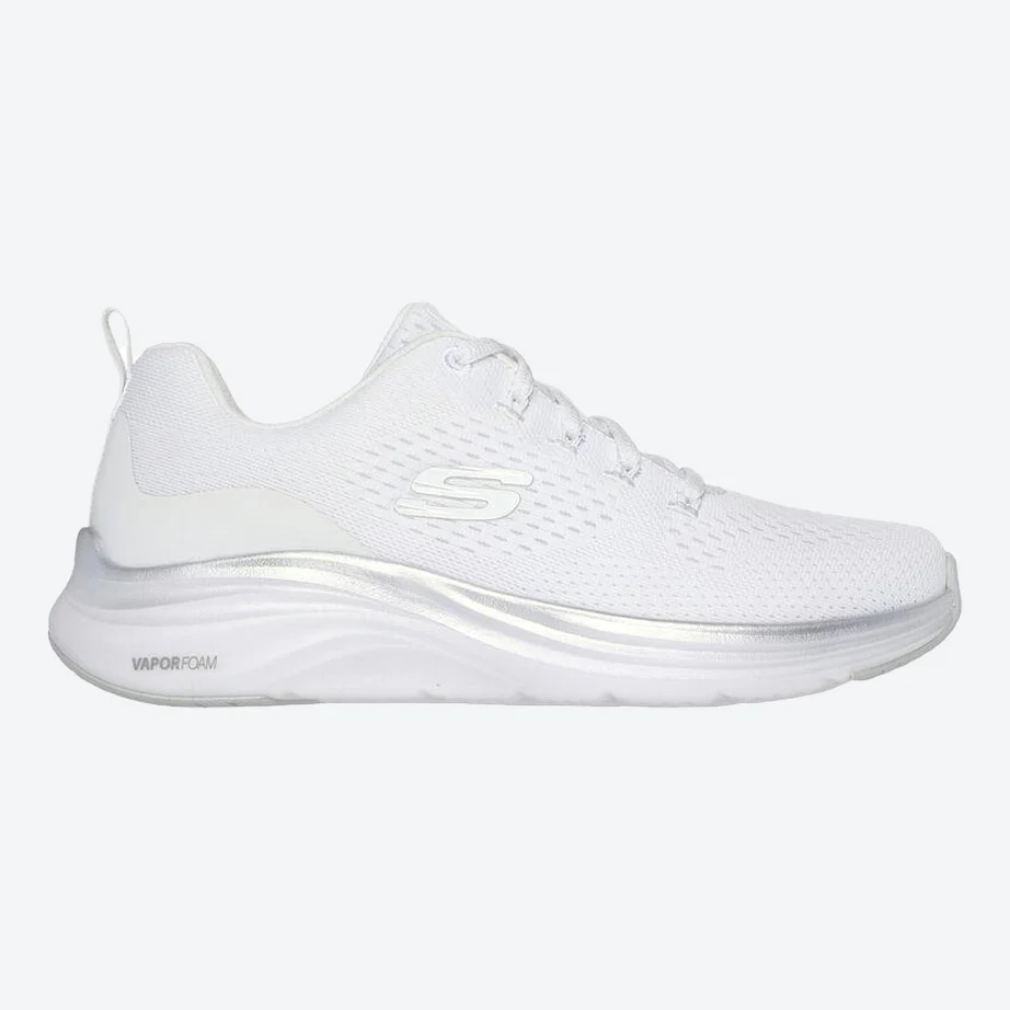 Women's Wide Fit Skechers 150025 Vapor Foam Midnight Glimmer Trainers - Image 7