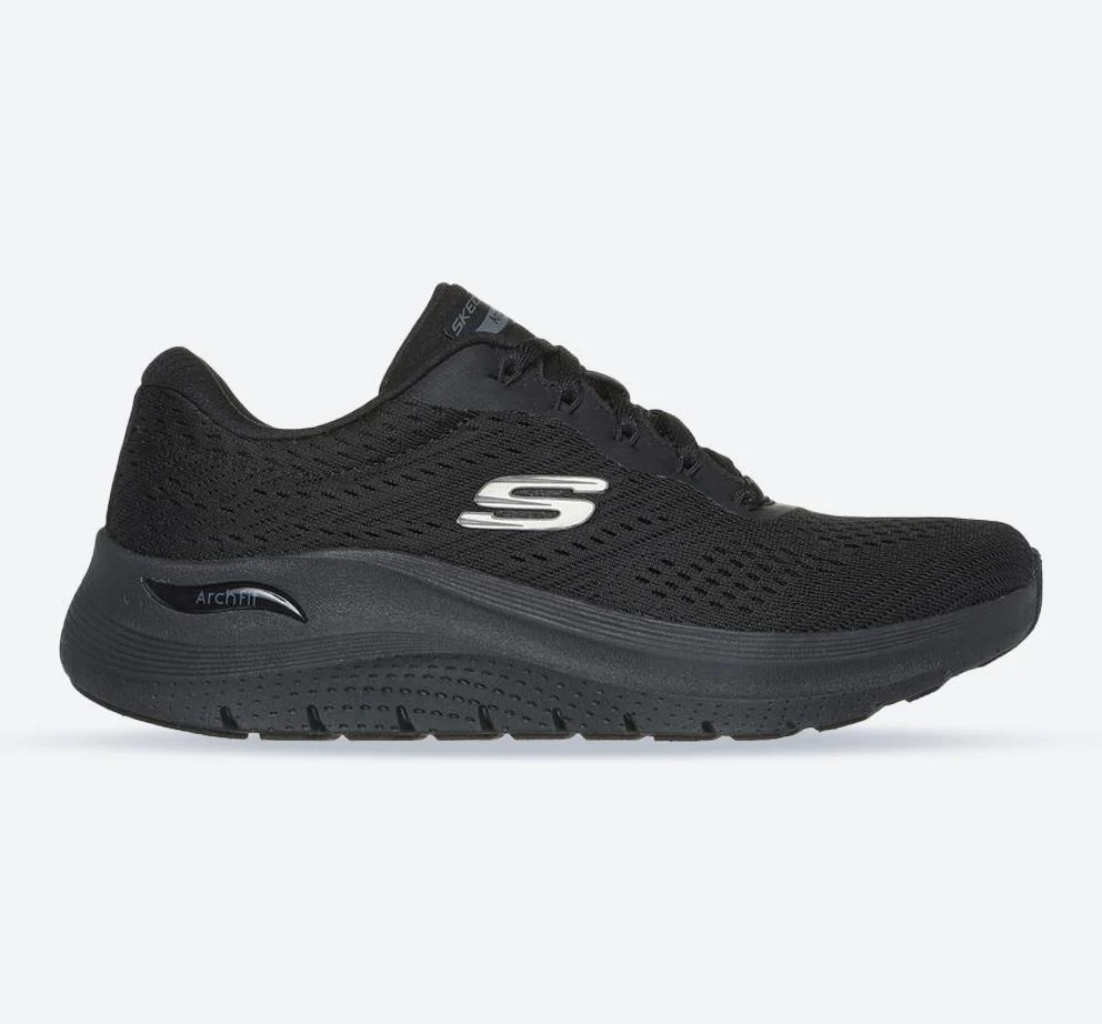 Womens Wide Fit Skechers 150051 2.0 Arch Fit Big League Trainers