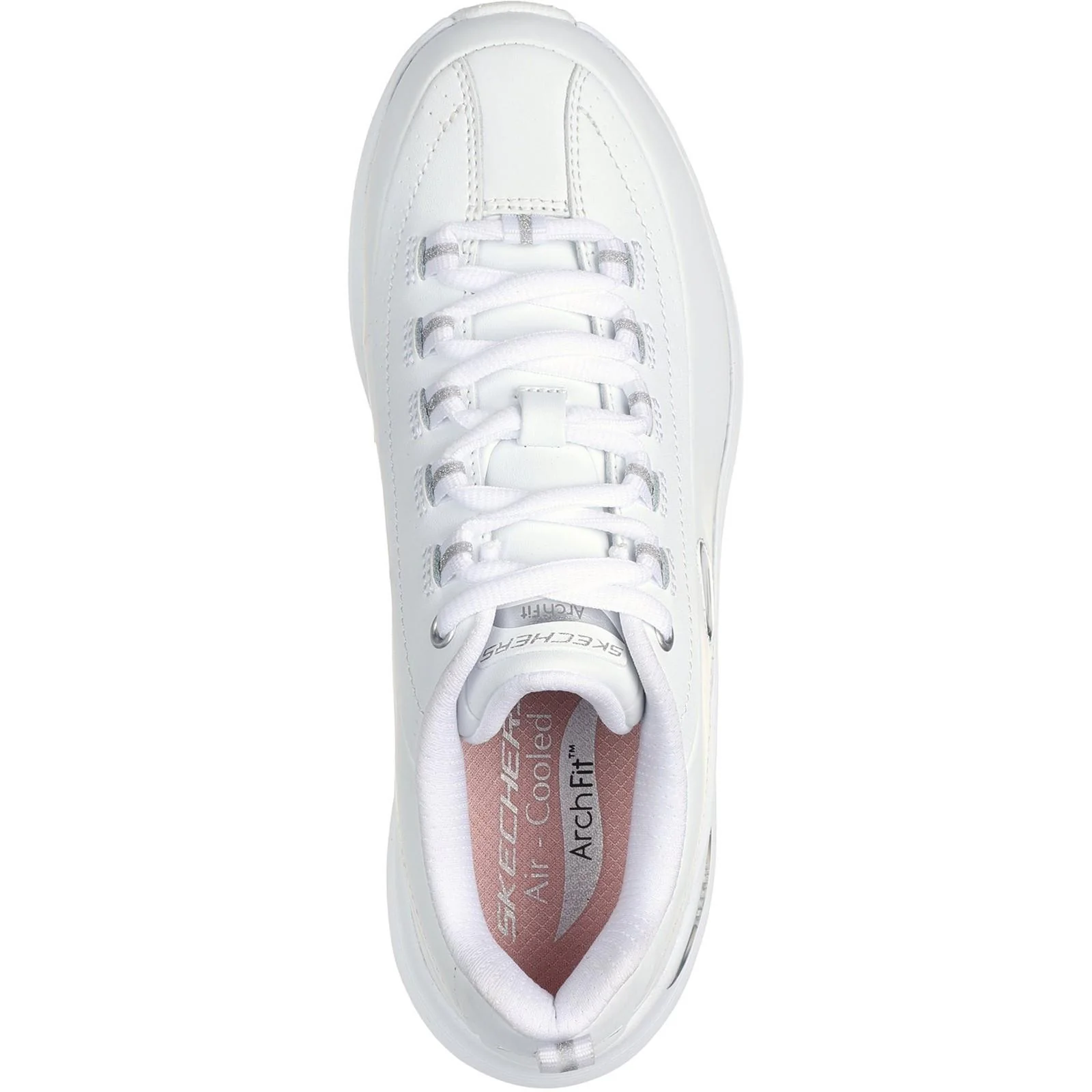 Women's Wide Fit Skechers 150061 Arch Fit 2.0 Star Bound Trainers - Image 10