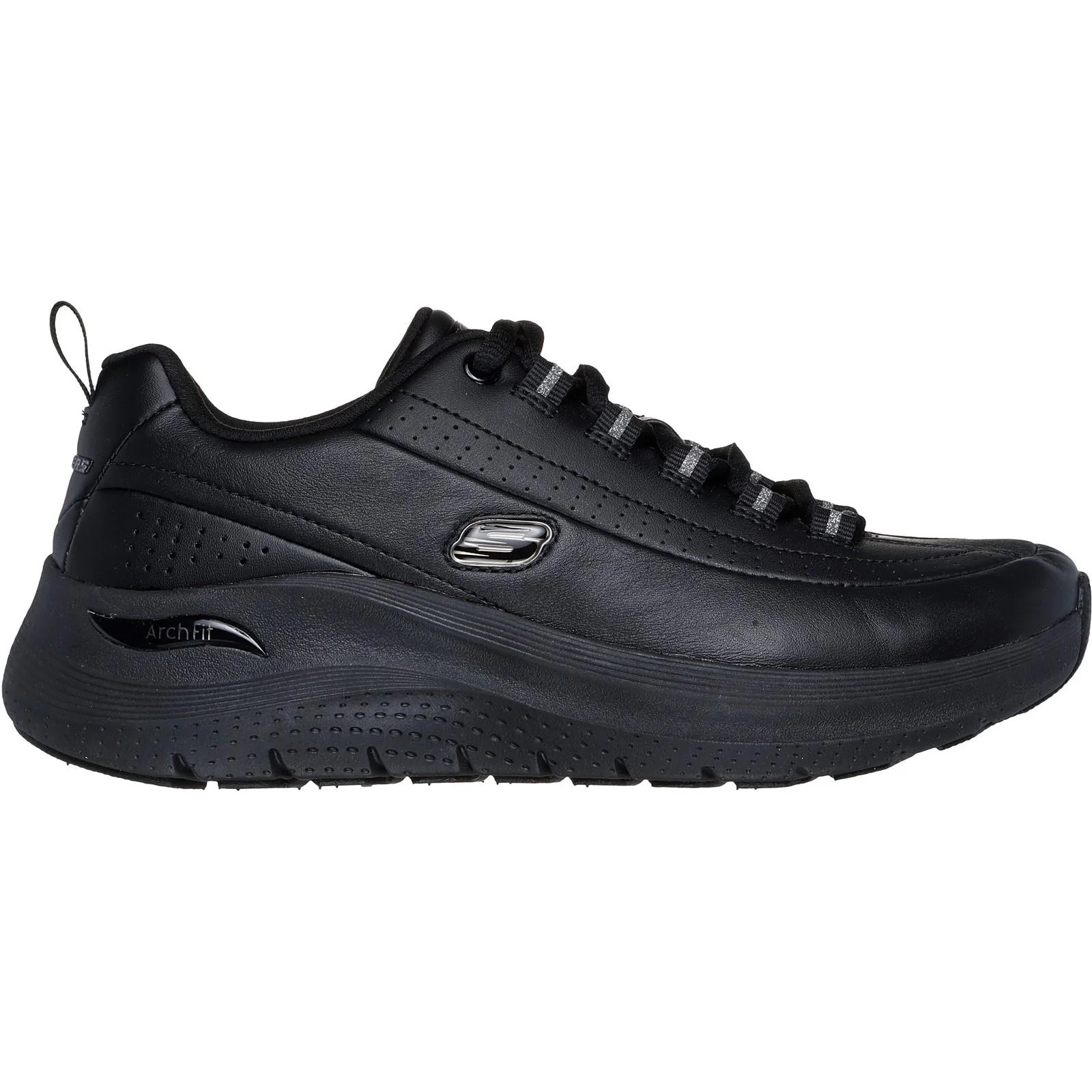 Women's Wide Fit Skechers 150061 Arch Fit 2.0 Star Bound Trainers - Image 2