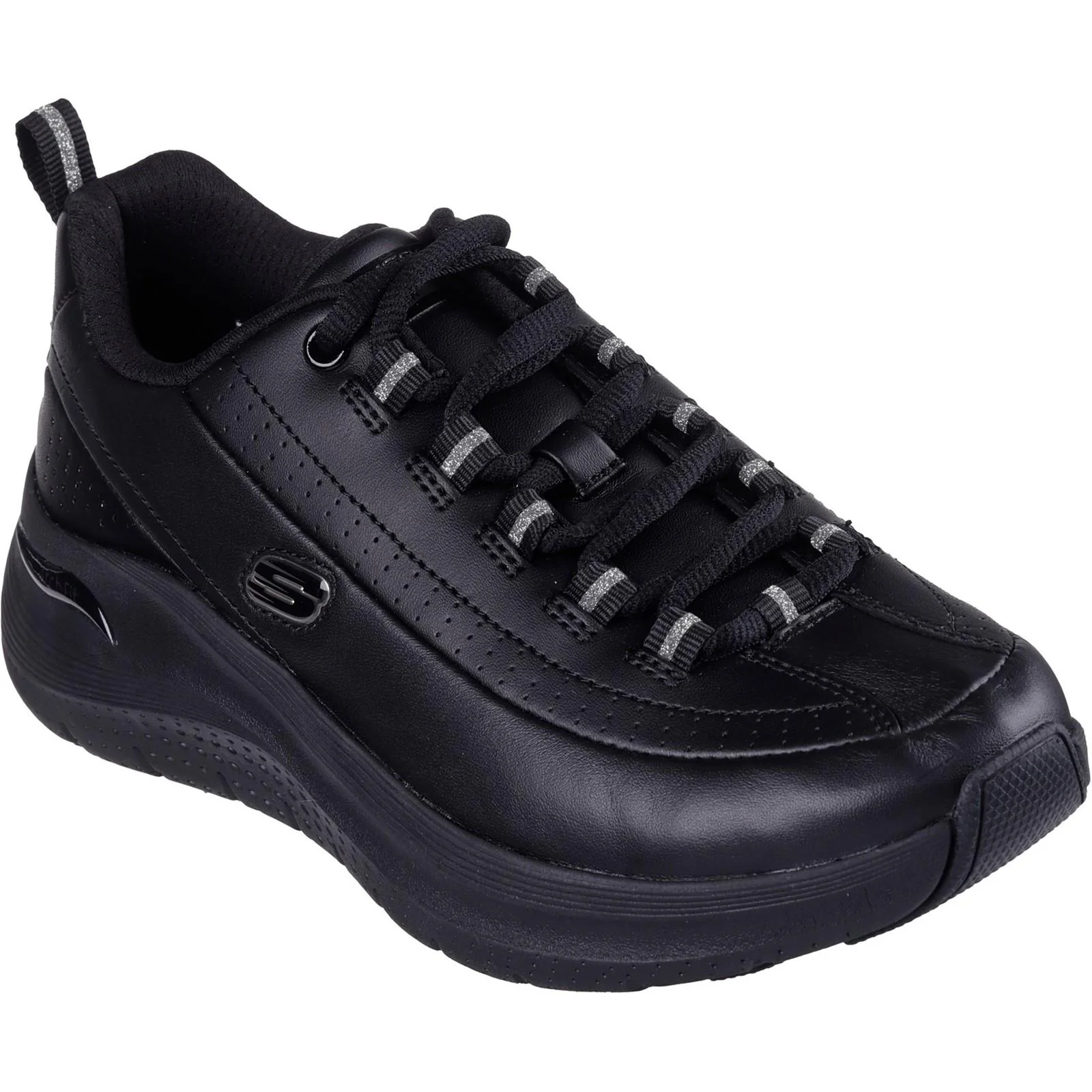 Women's Wide Fit Skechers 150061 Arch Fit 2.0 Star Bound Trainers - Image 3