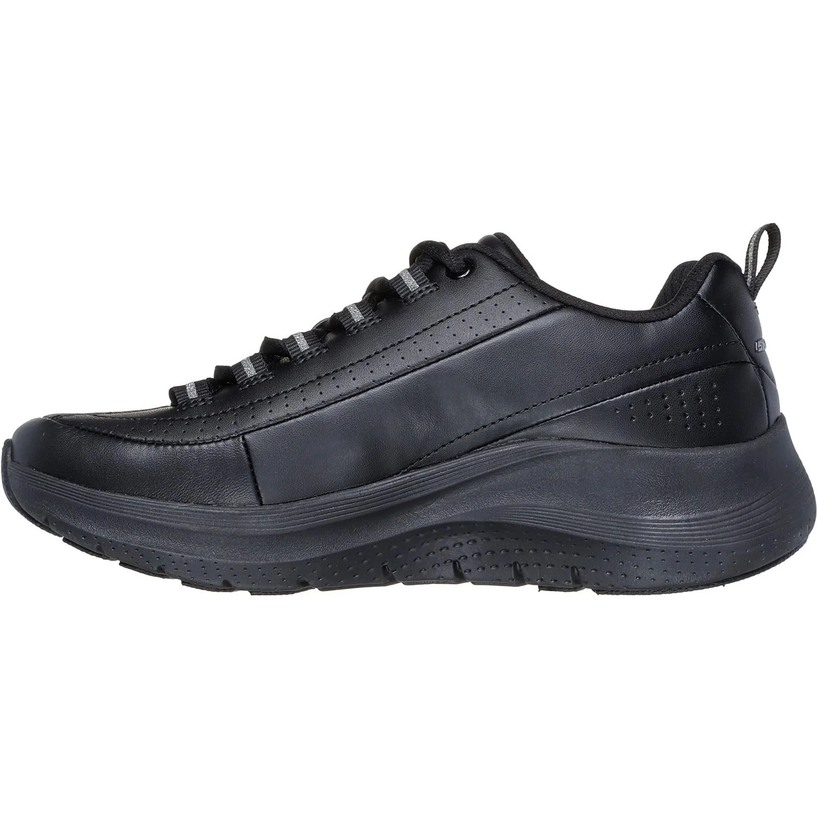 Women's Wide Fit Skechers 150061 Arch Fit 2.0 Star Bound Trainers - Image 4