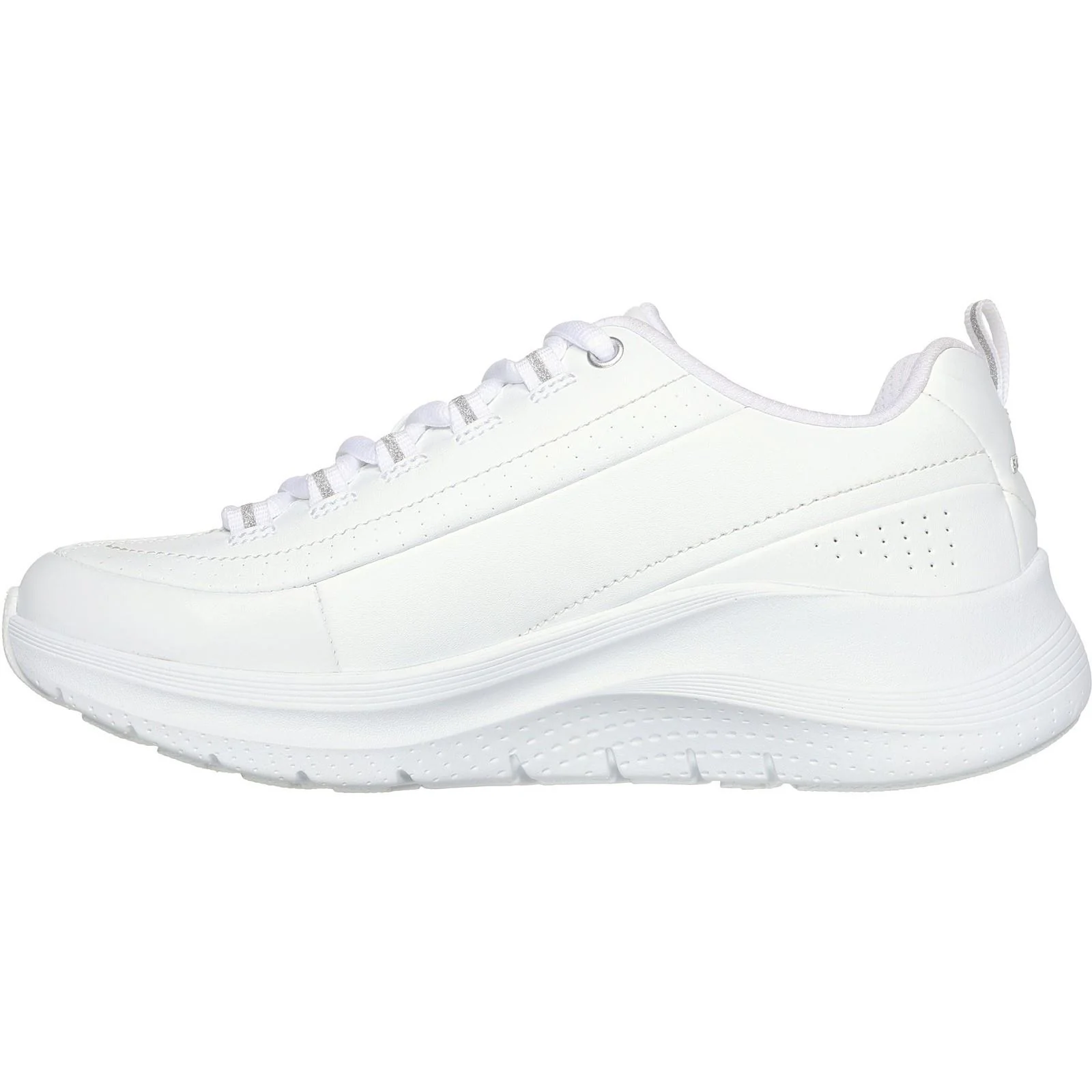 Women's Wide Fit Skechers 150061 Arch Fit 2.0 Star Bound Trainers - Image 9