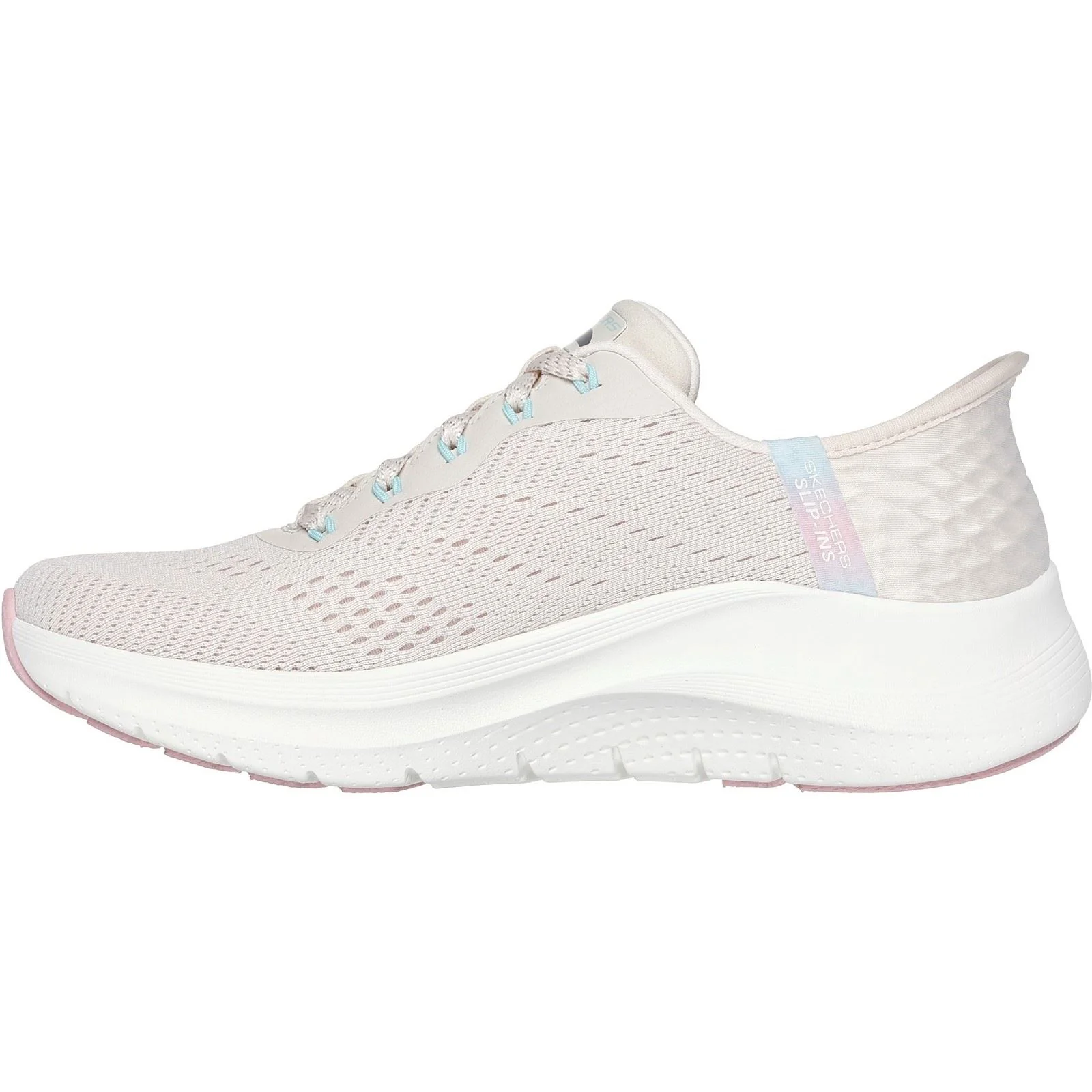 Women's Wide Fit Skechers 150066 Slip-ins Arch Fit 2.0 Easy Chic Trainers - Image 4