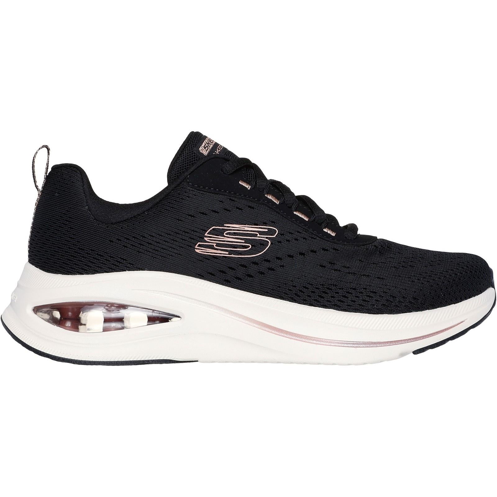 Women's Wide Fit Skechers 150074 Skech Air Meta Trainers - Image 2