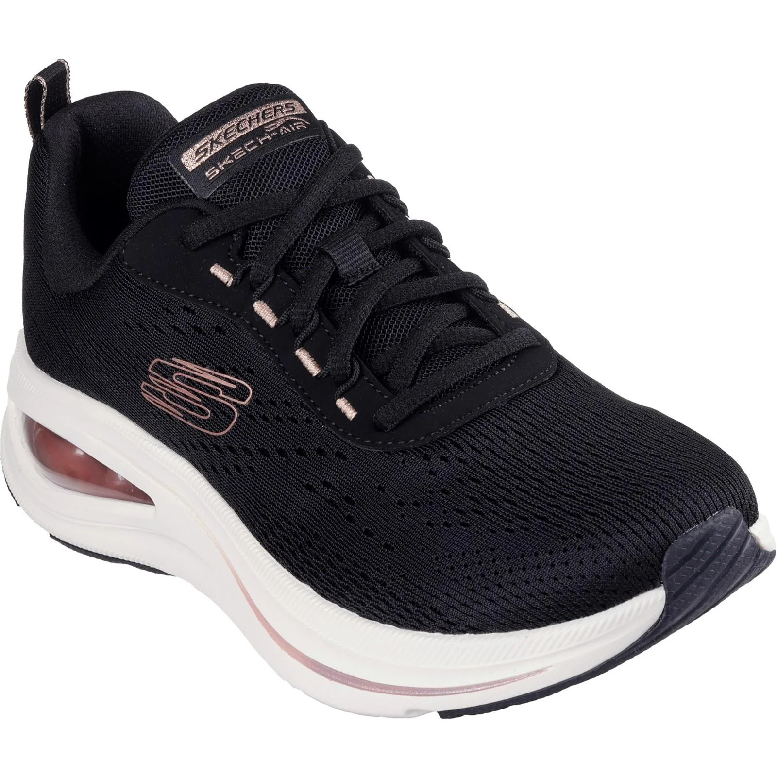 Women's Wide Fit Skechers 150074 Skech Air Meta Trainers - Image 3