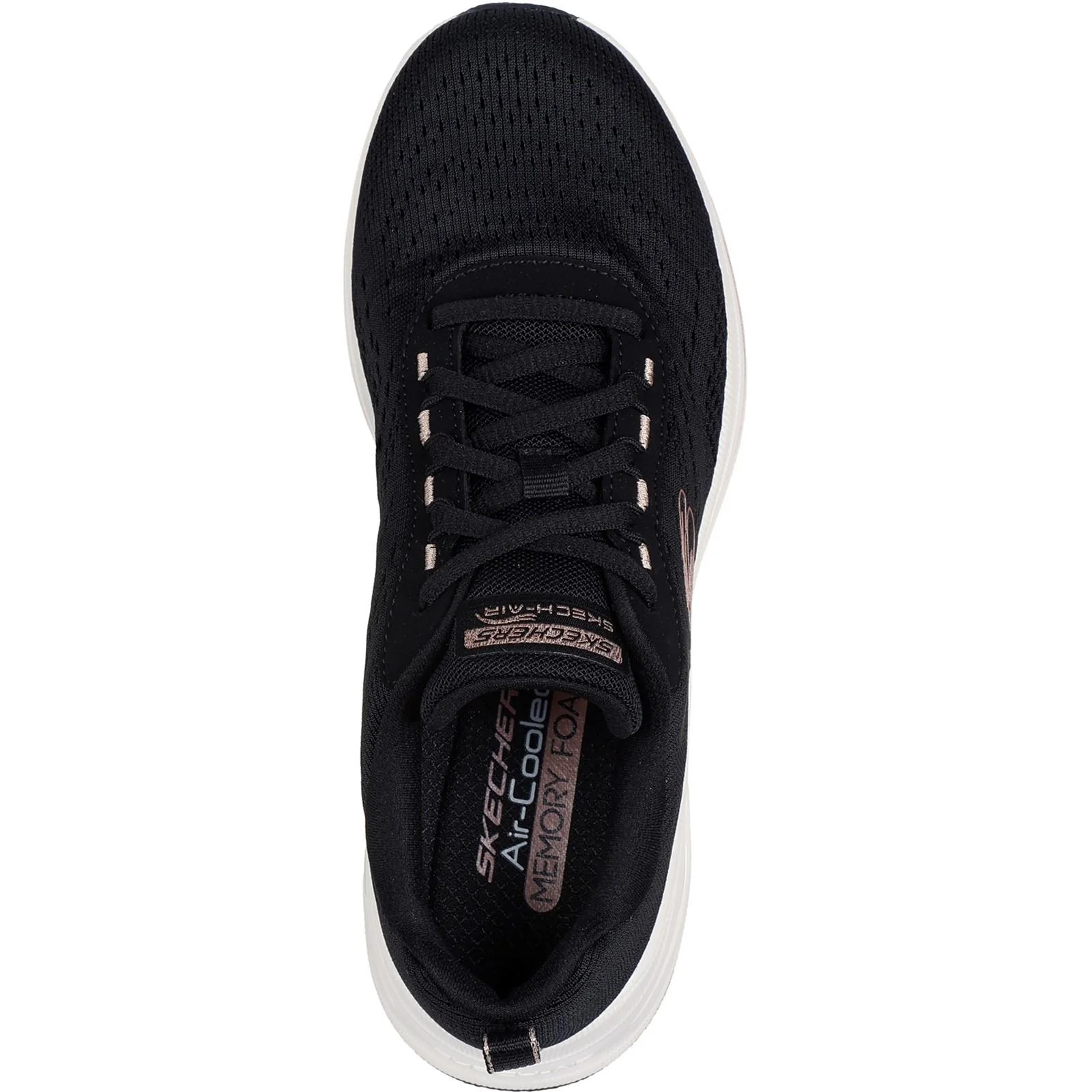 Women's Wide Fit Skechers 150074 Skech Air Meta Trainers - Image 5