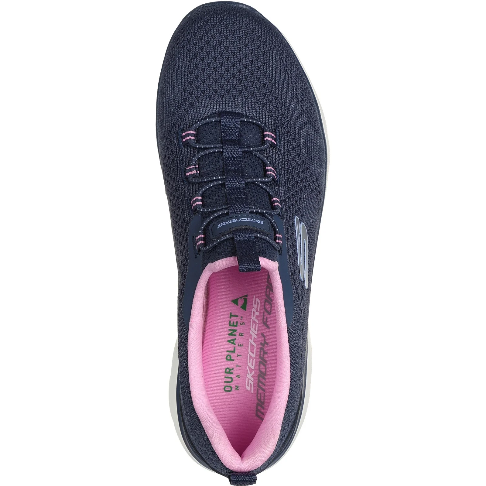 Women's Wide Fit Skechers 150120 Summits New Nature Trainers - Image 10