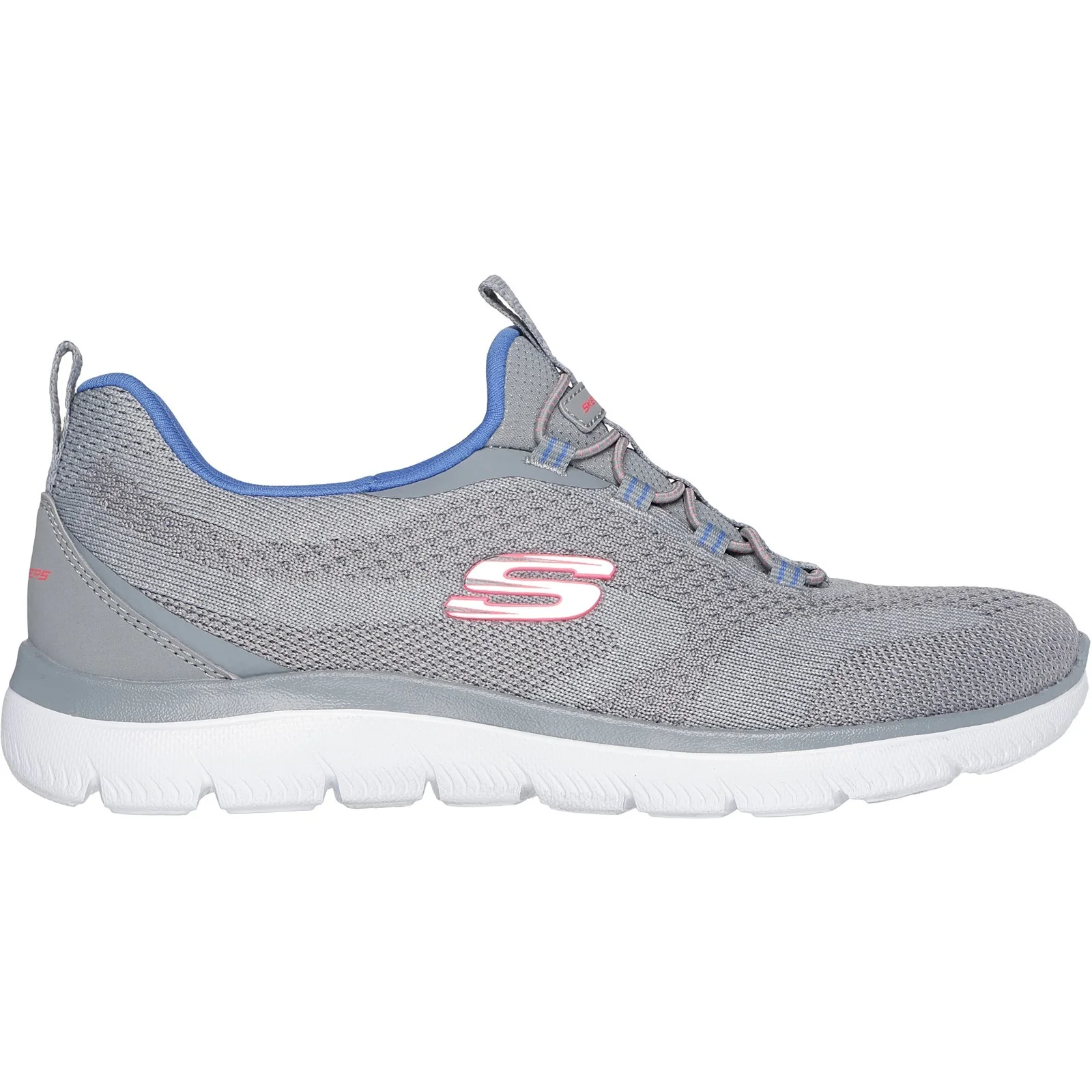 Women's Wide Fit Skechers 150120 Summits New Nature Trainers - Image 15
