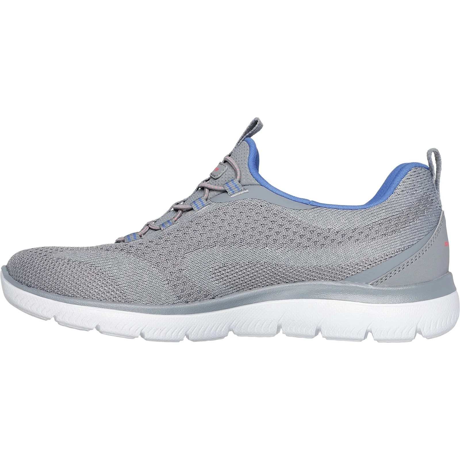 Women's Wide Fit Skechers 150120 Summits New Nature Trainers - Image 17