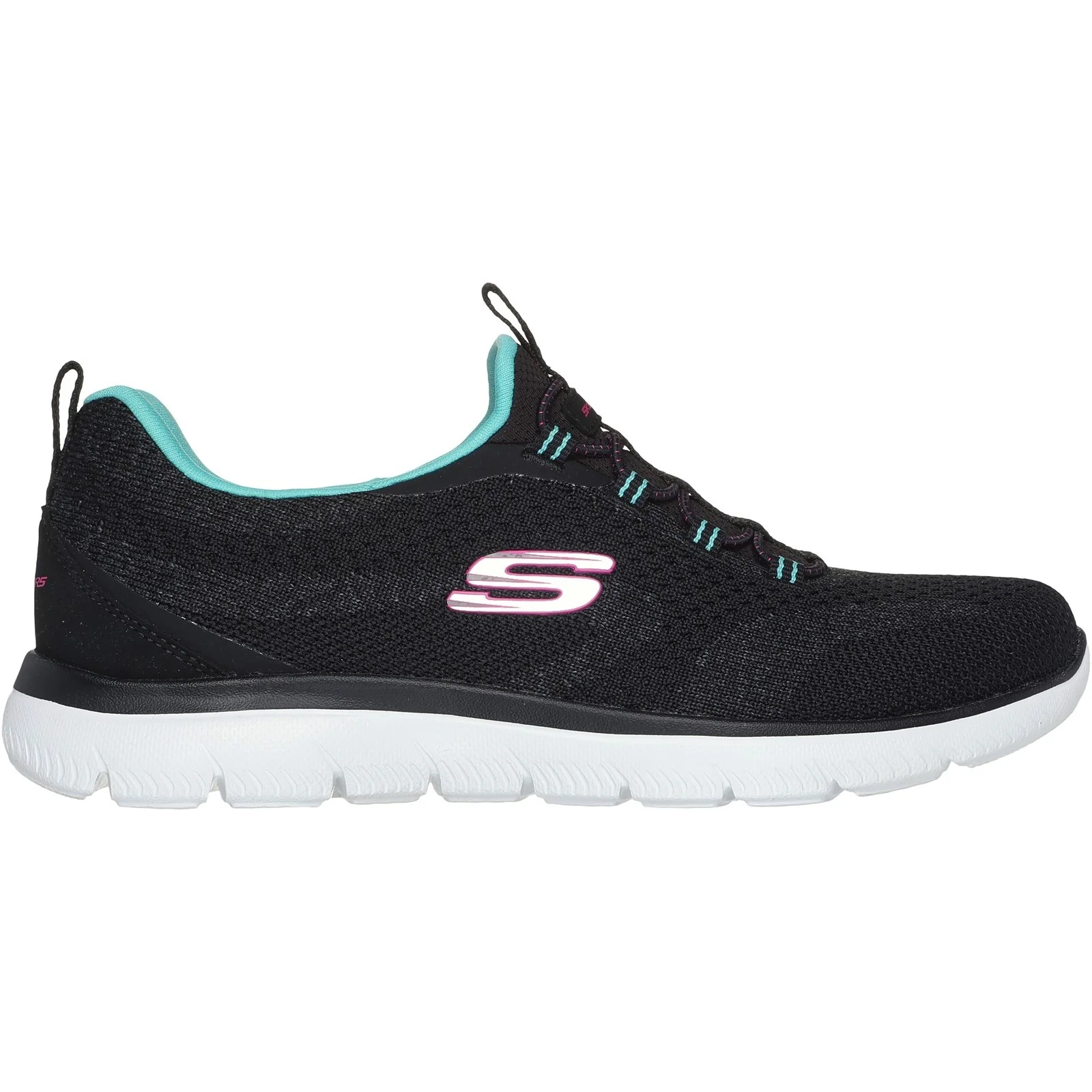 Women's Wide Fit Skechers 150120 Summits New Nature Trainers - Image 2
