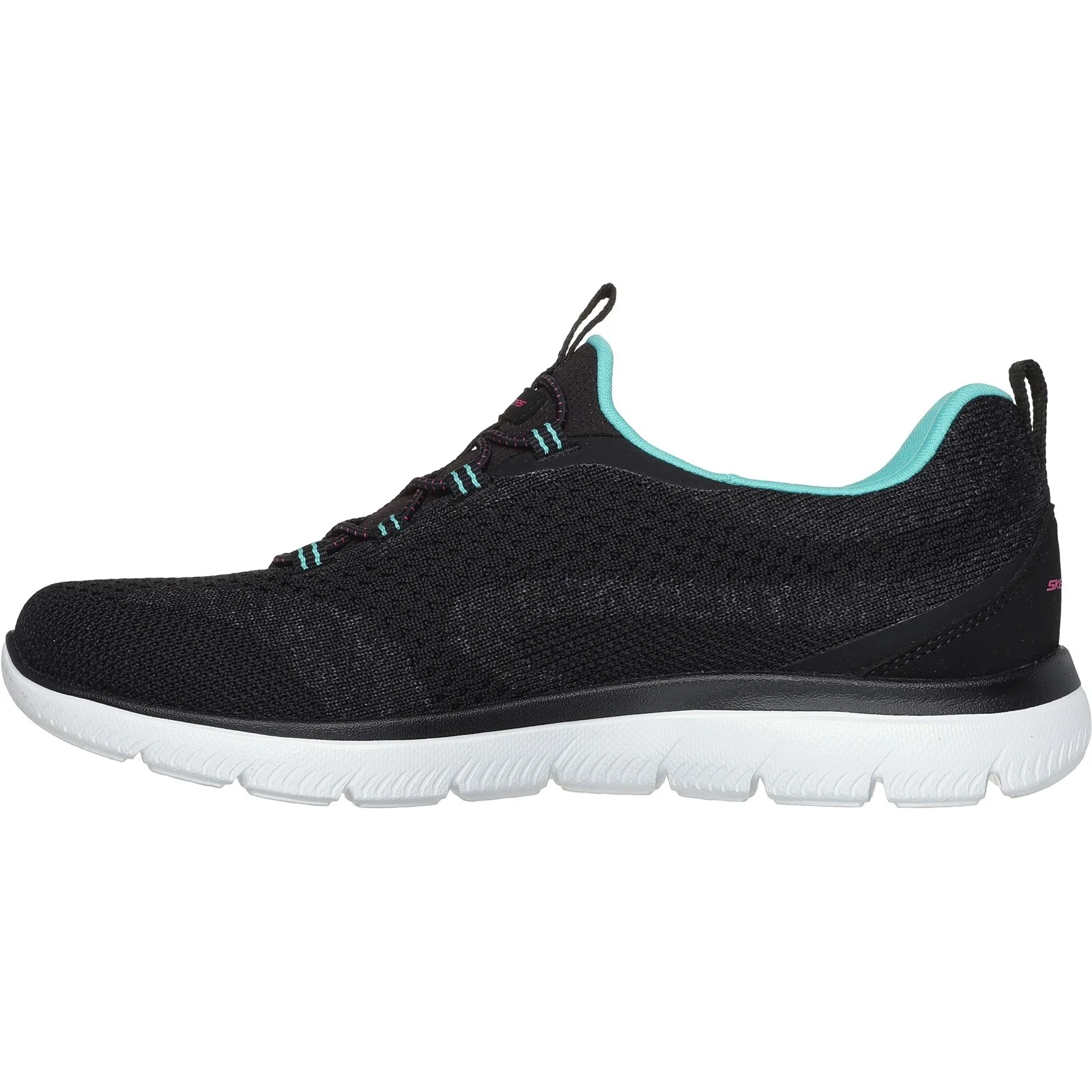 Women's Wide Fit Skechers 150120 Summits New Nature Trainers - Image 4